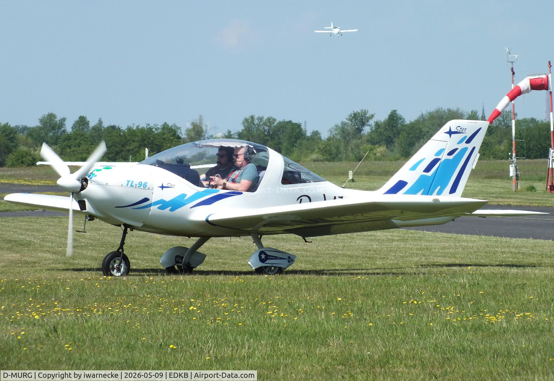Aircraft D-MURG, 2001 TL Ultralight TL-96 Star, c/n 01S93, TL Ultralight TL-96 Star at Bonn-Hangelar airfield '2605, at EDKB, photo by iwarnecke
