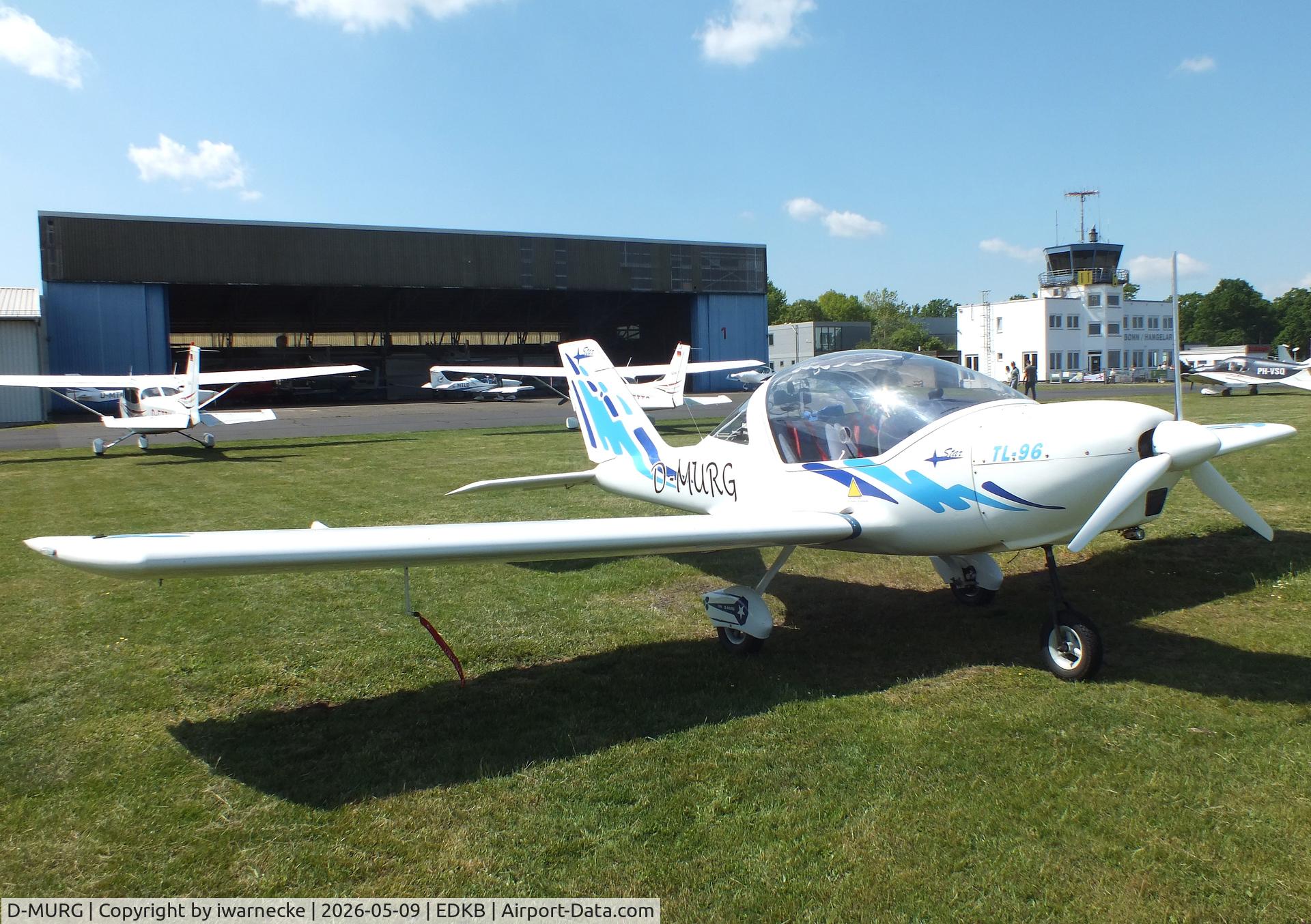 Aircraft D-MURG, 2001 TL Ultralight TL-96 Star, c/n 01S93, TL Ultralight TL-96 Star at Bonn-Hangelar airfield '2605, at EDKB, photo by iwarnecke
