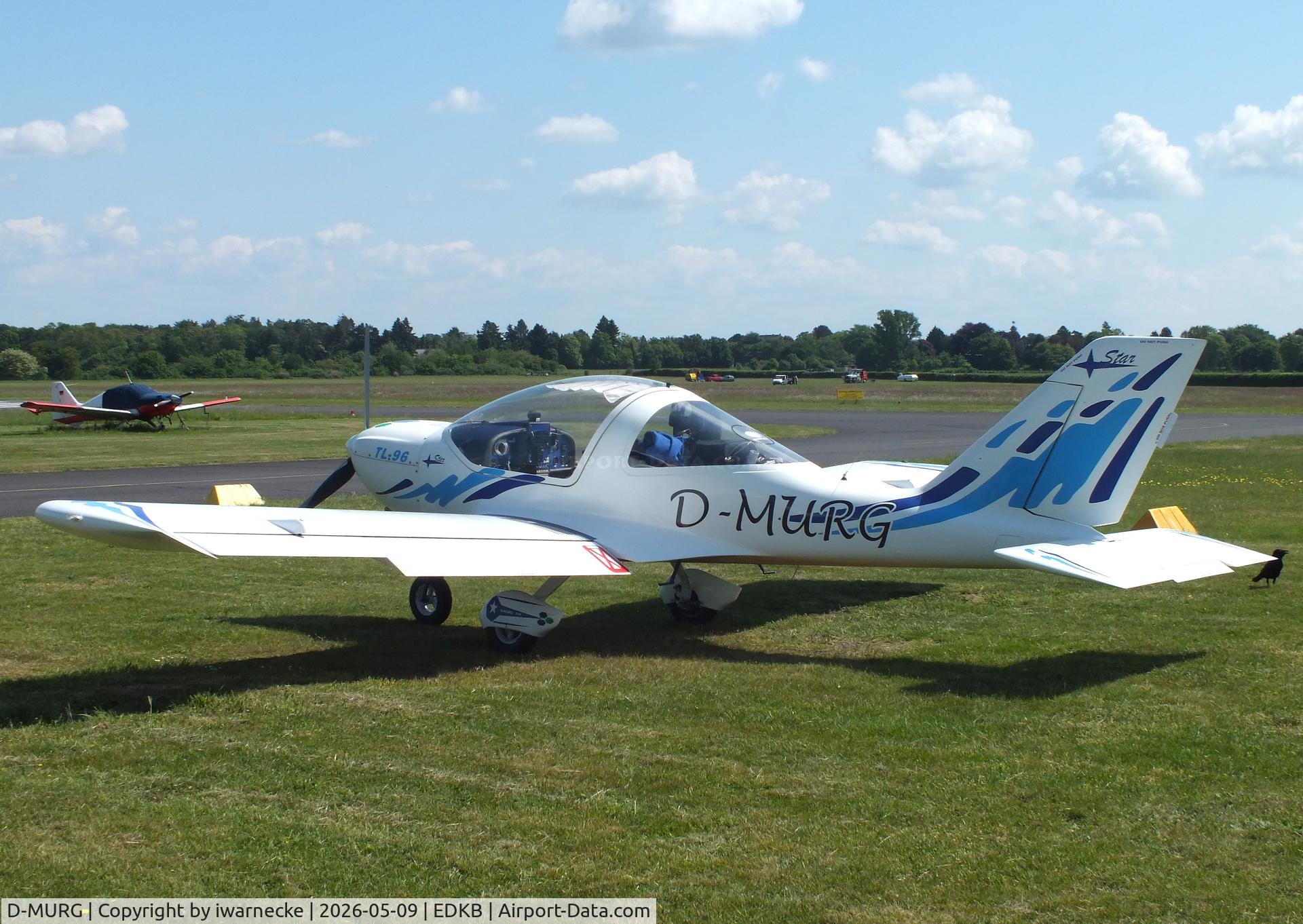 Aircraft D-MURG, 2001 TL Ultralight TL-96 Star, c/n 01S93, TL Ultralight TL-96 Star at Bonn-Hangelar airfield '2605, at EDKB, photo by iwarnecke