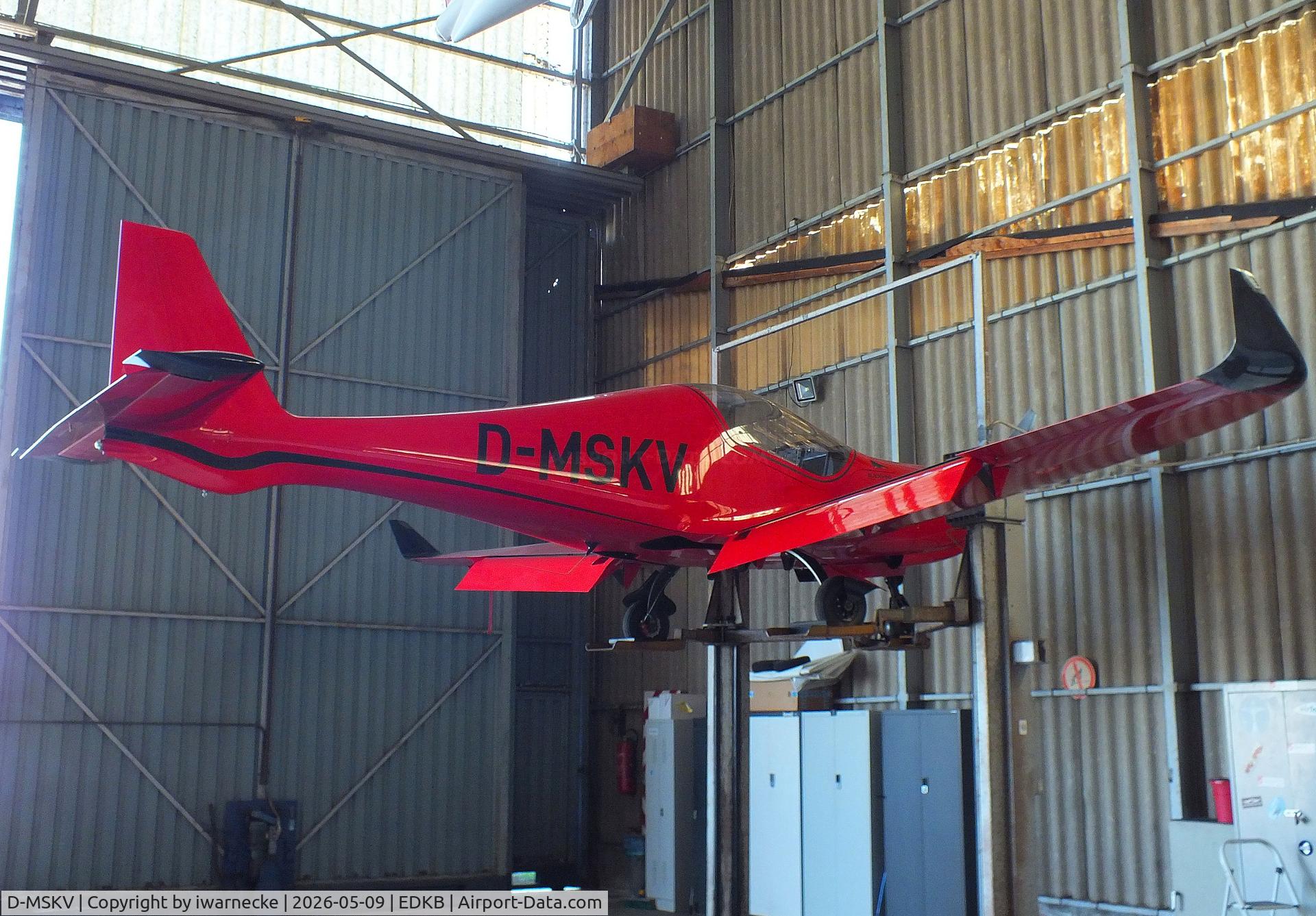 Aircraft D-MSKV, 2023 BlackWing BW 635RG, c/n 020, BlackWing BW 635RG at Bonn-Hangelar airfield '2605, at EDKB, photo by iwarnecke