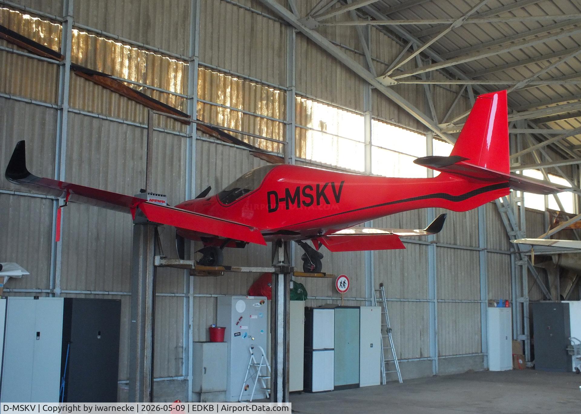 Aircraft D-MSKV, 2023 BlackWing BW 635RG, c/n 020, BlackWing BW 635RG at Bonn-Hangelar airfield '2605, at EDKB, photo by iwarnecke