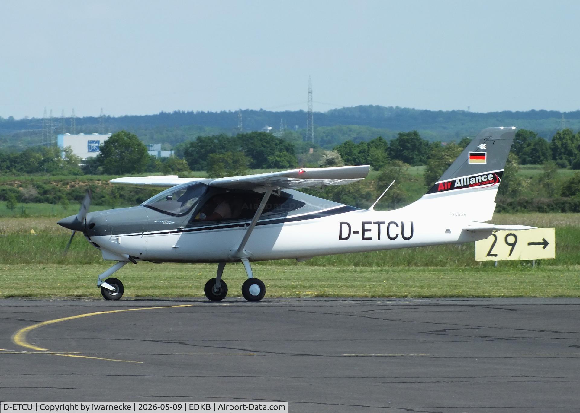 Aircraft D-ETCU, Tecnam P-2008JC MK.II, c/n 1277, Tecnam P2008 JC Mk II at Bonn-Hangelar airfield '2605, at EDKB, photo by iwarnecke