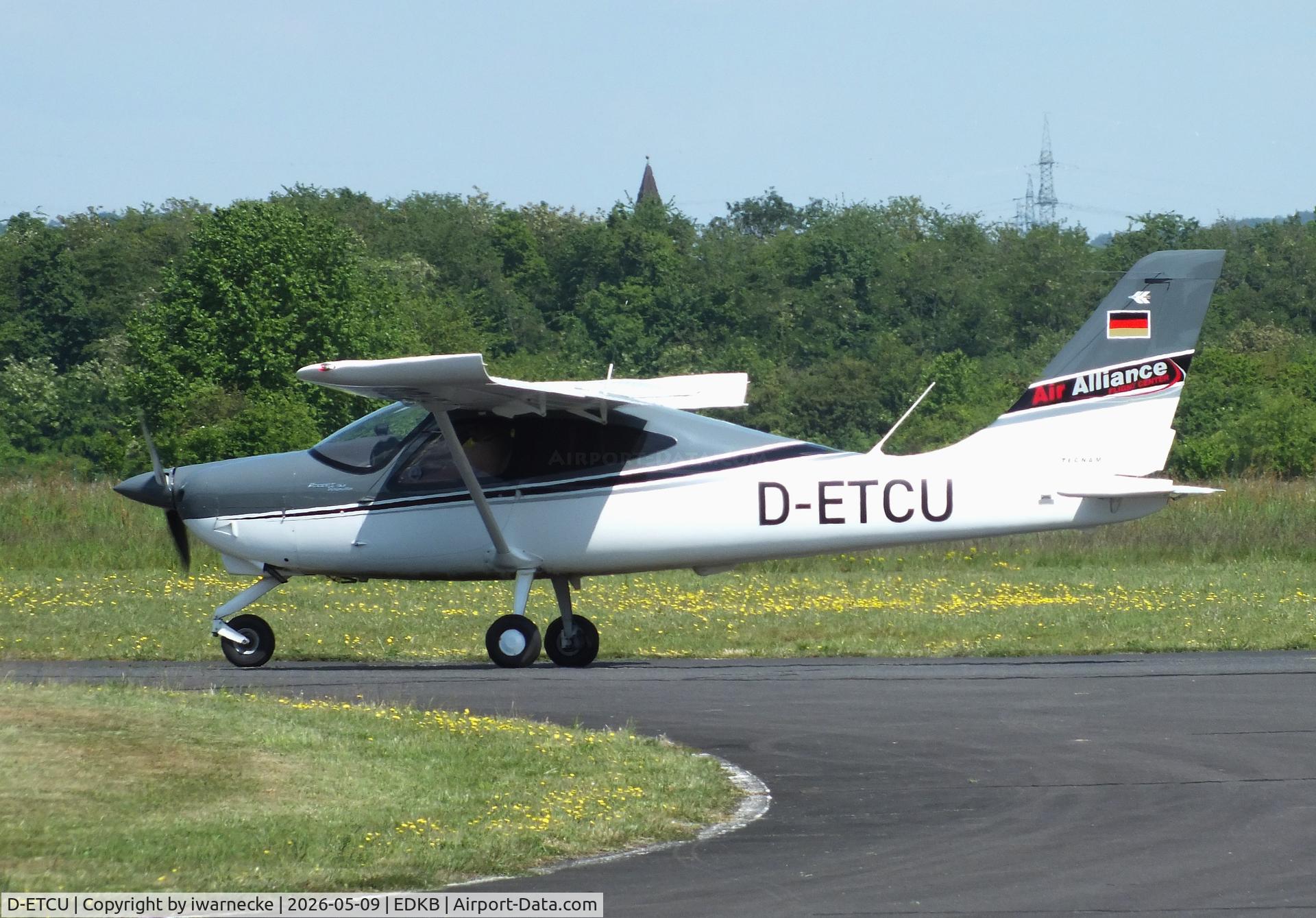 Aircraft D-ETCU, Tecnam P-2008JC MK.II, c/n 1277, Tecnam P2008 JC Mk II at Bonn-Hangelar airfield '2605, at EDKB, photo by iwarnecke