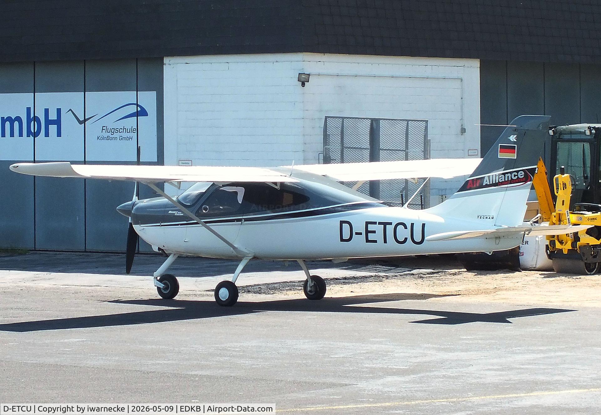 Aircraft D-ETCU, Tecnam P-2008JC MK.II, c/n 1277, Tecnam P2008 JC Mk II at Bonn-Hangelar airfield '2605, at EDKB, photo by iwarnecke