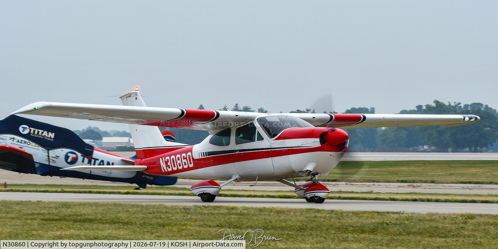 Aircraft N30860, 1970 Cessna 177B Cardinal, c/n 17701510, Oshkosh 26, at KOSH, photo by topgunphotography
