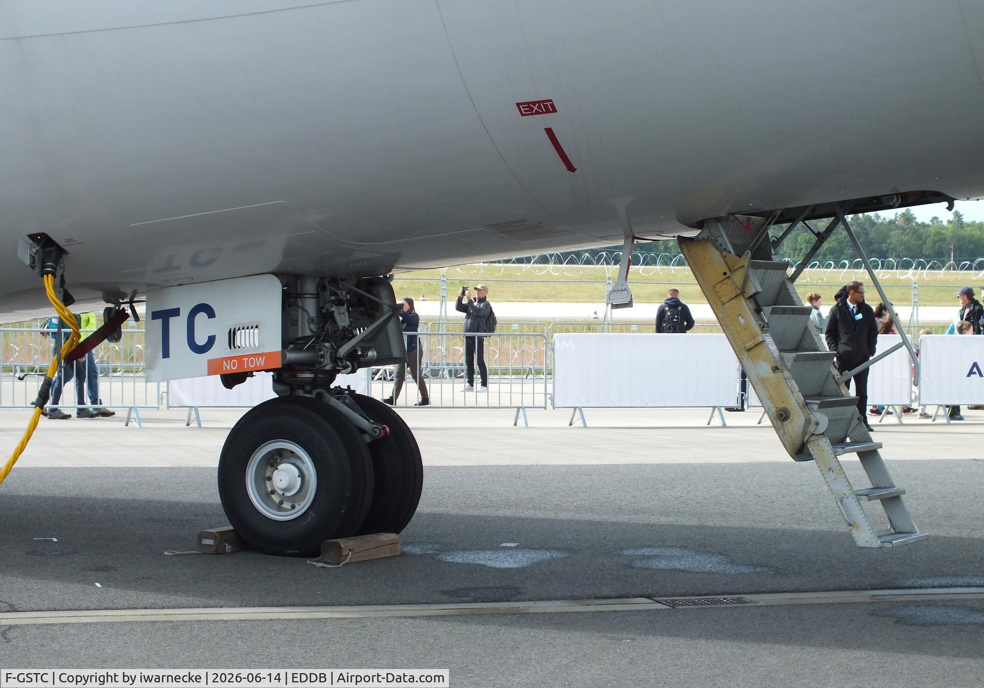 Aircraft F-GSTC, 1997 Airbus A300B4-608ST Super Transporter, c/n 765 l/n 003, Airbus A300B4-608ST Beluga at ILA 2026, Berlin, at EDDB, photo by iwarnecke