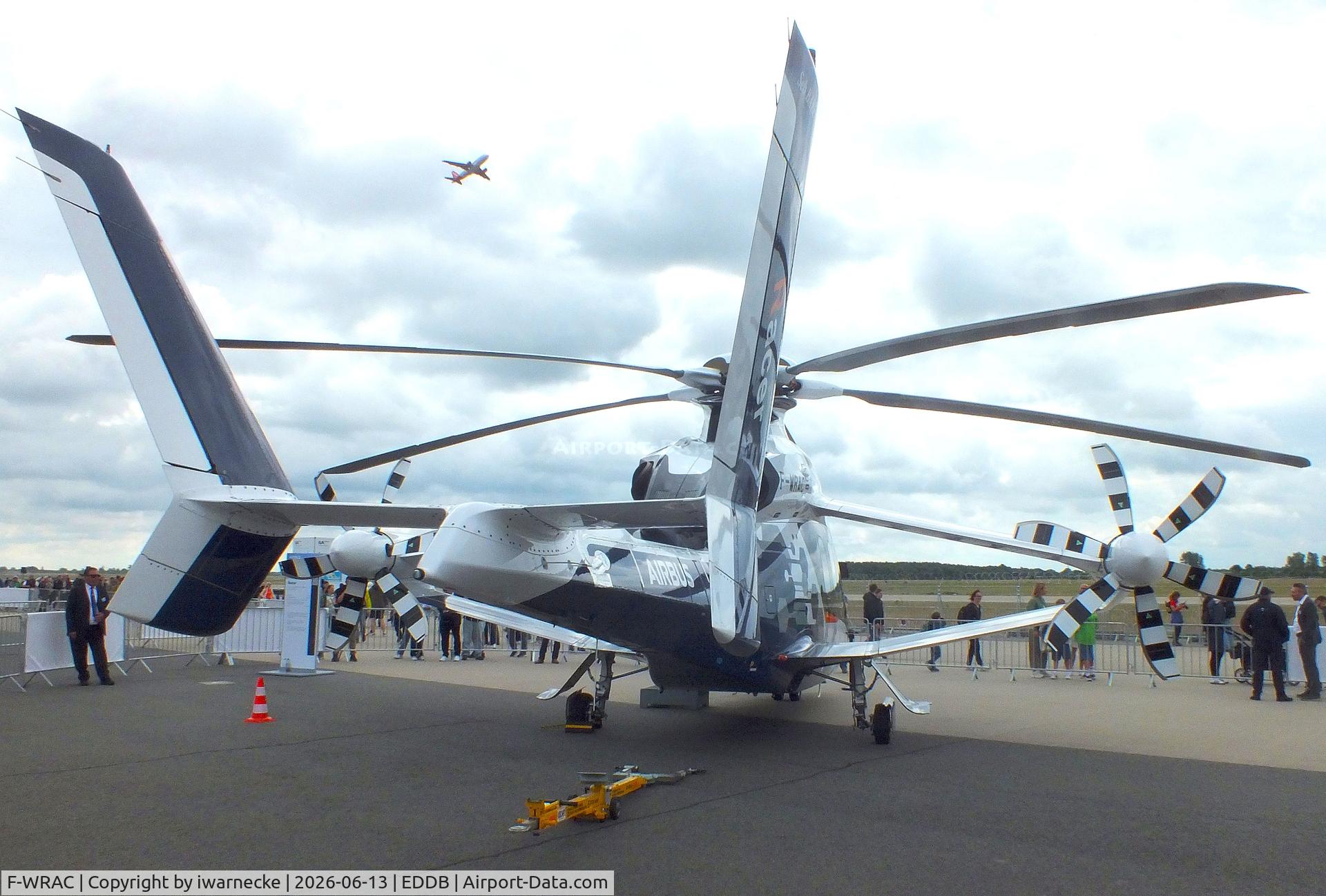 Aircraft F-WRAC, 2022 Airbus Helicopters H160 Racer, c/n 01, Airbus Helicopters H160 Racer at ILA 2026, Berlin, at EDDB, photo by iwarnecke