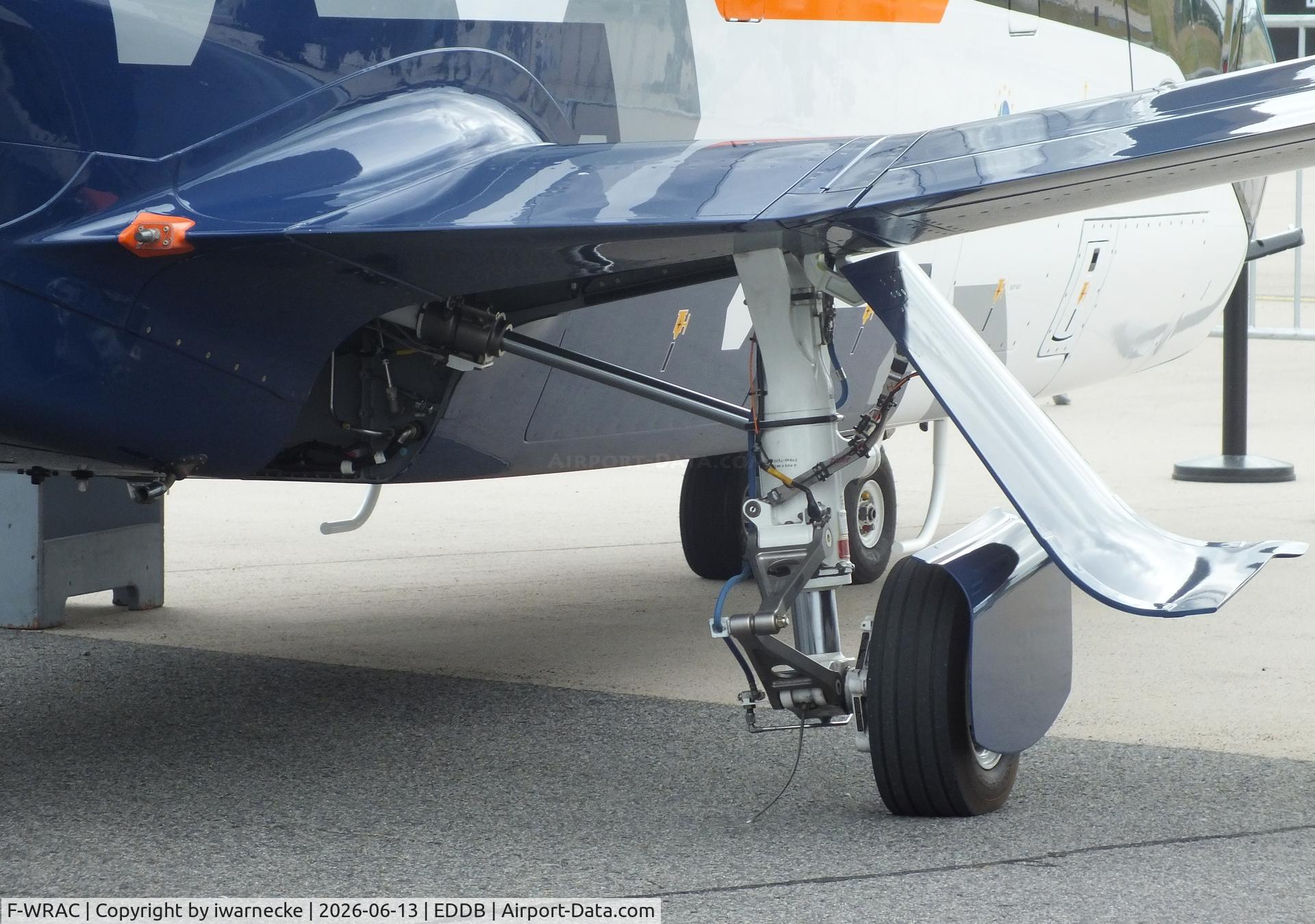 Aircraft F-WRAC, 2022 Airbus Helicopters H160 Racer, c/n 01, Airbus Helicopters H160 Racer at ILA 2026, Berlin, at EDDB, photo by iwarnecke