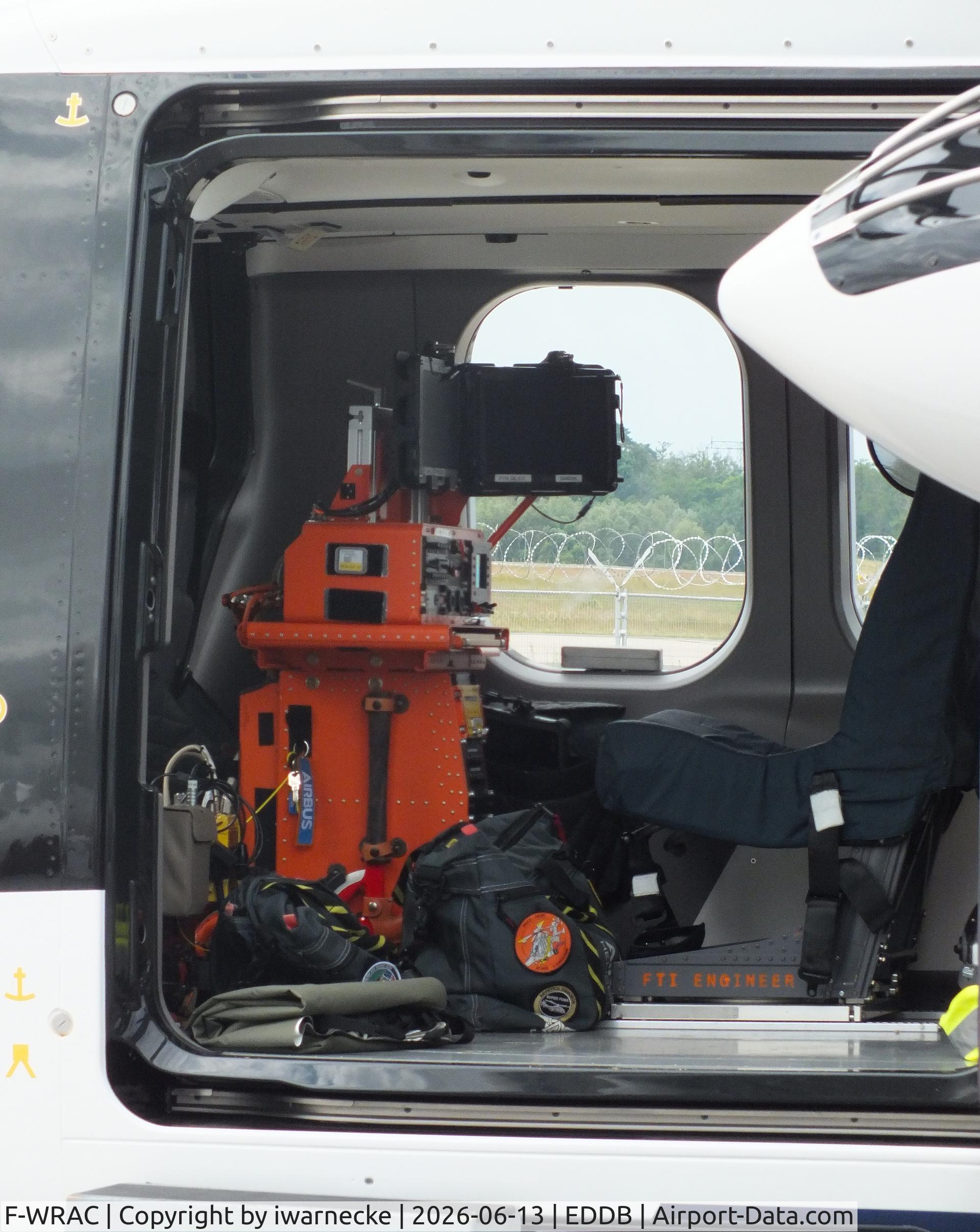Aircraft F-WRAC, 2022 Airbus Helicopters H160 Racer, c/n 01, Airbus Helicopters H160 Racer at ILA 2026, Berlin #i, at EDDB, photo by iwarnecke