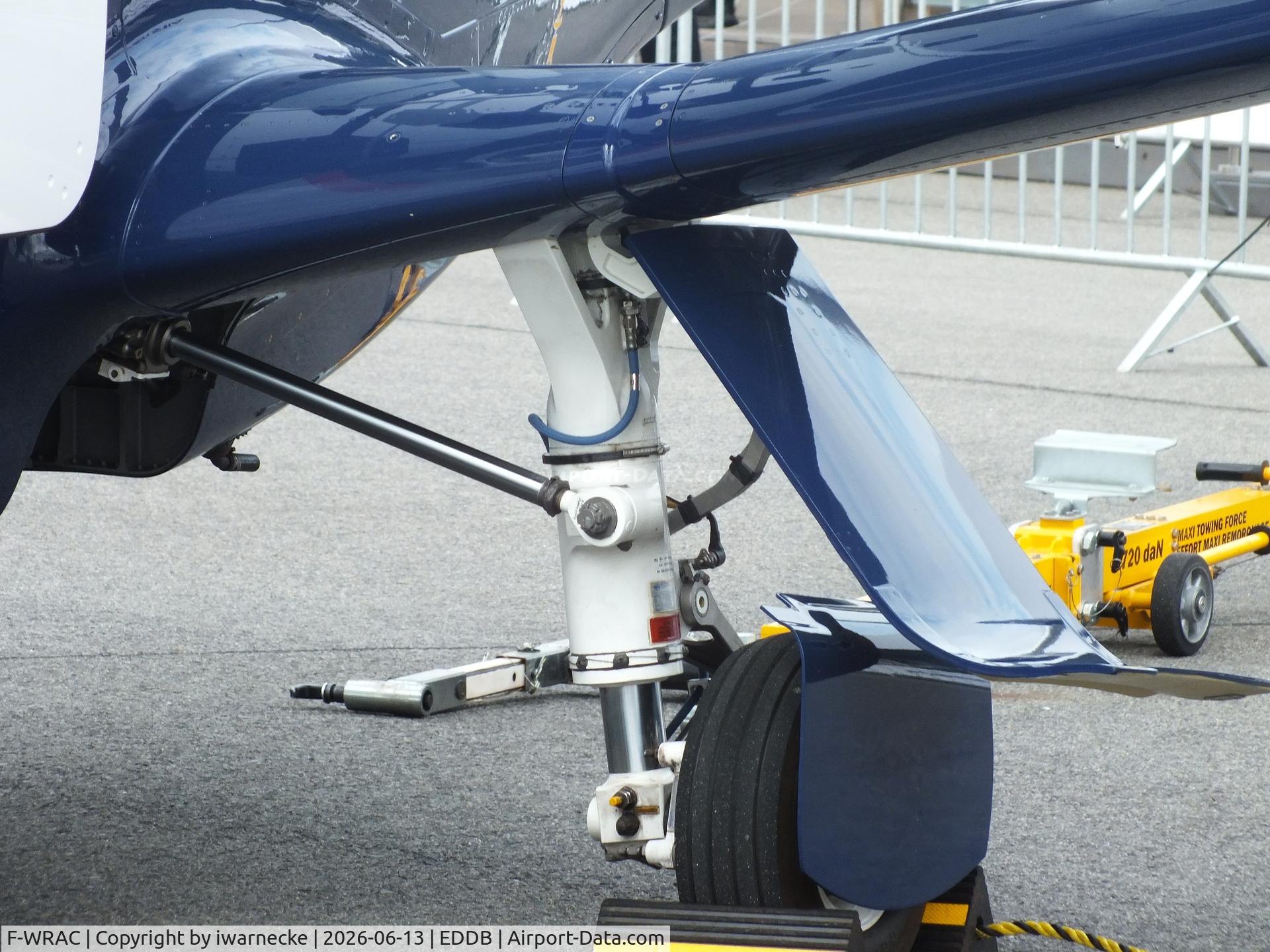 Aircraft F-WRAC, 2022 Airbus Helicopters H160 Racer, c/n 01, Airbus Helicopters H160 Racer at ILA 2026, Berlin, at EDDB, photo by iwarnecke