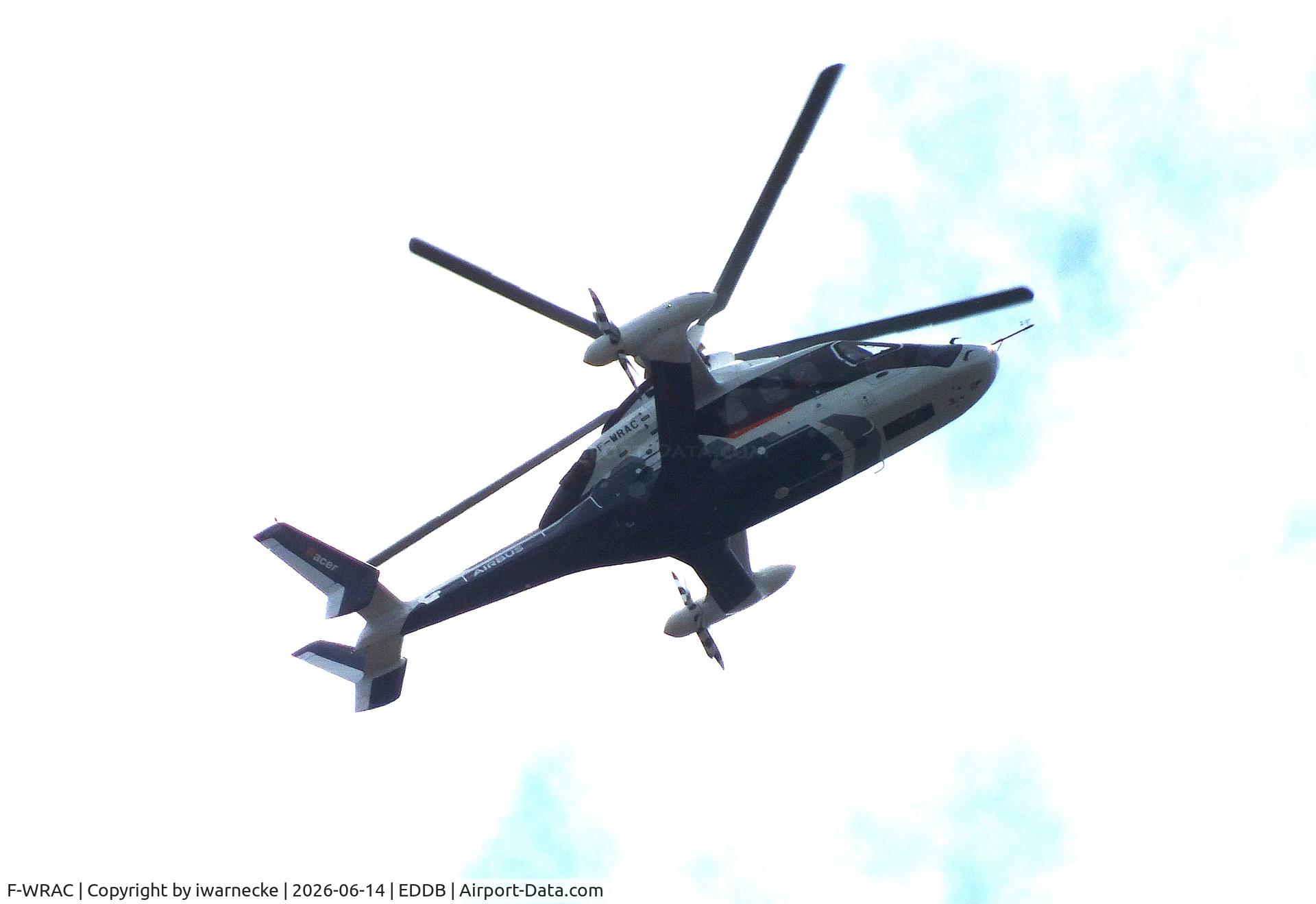 Aircraft F-WRAC, 2022 Airbus Helicopters H160 Racer, c/n 01, Airbus Helicopters H160 Racer at ILA 2026, Berlin, at EDDB, photo by iwarnecke