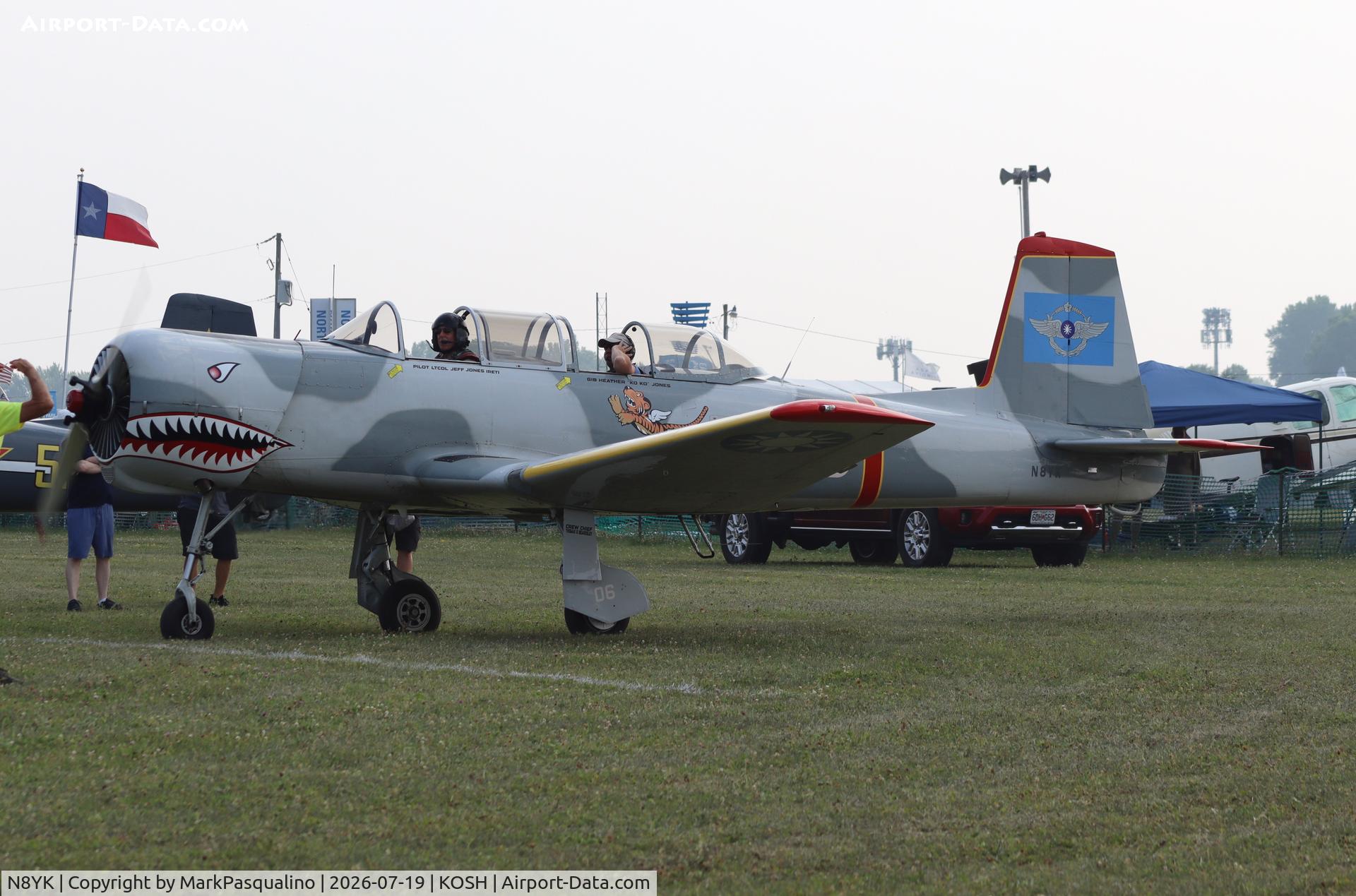 Aircraft N8YK, 1973 Nanchang CJ-6, c/n 2851276, Nanchang CJ-6, at KOSH, photo by MarkPasqualino