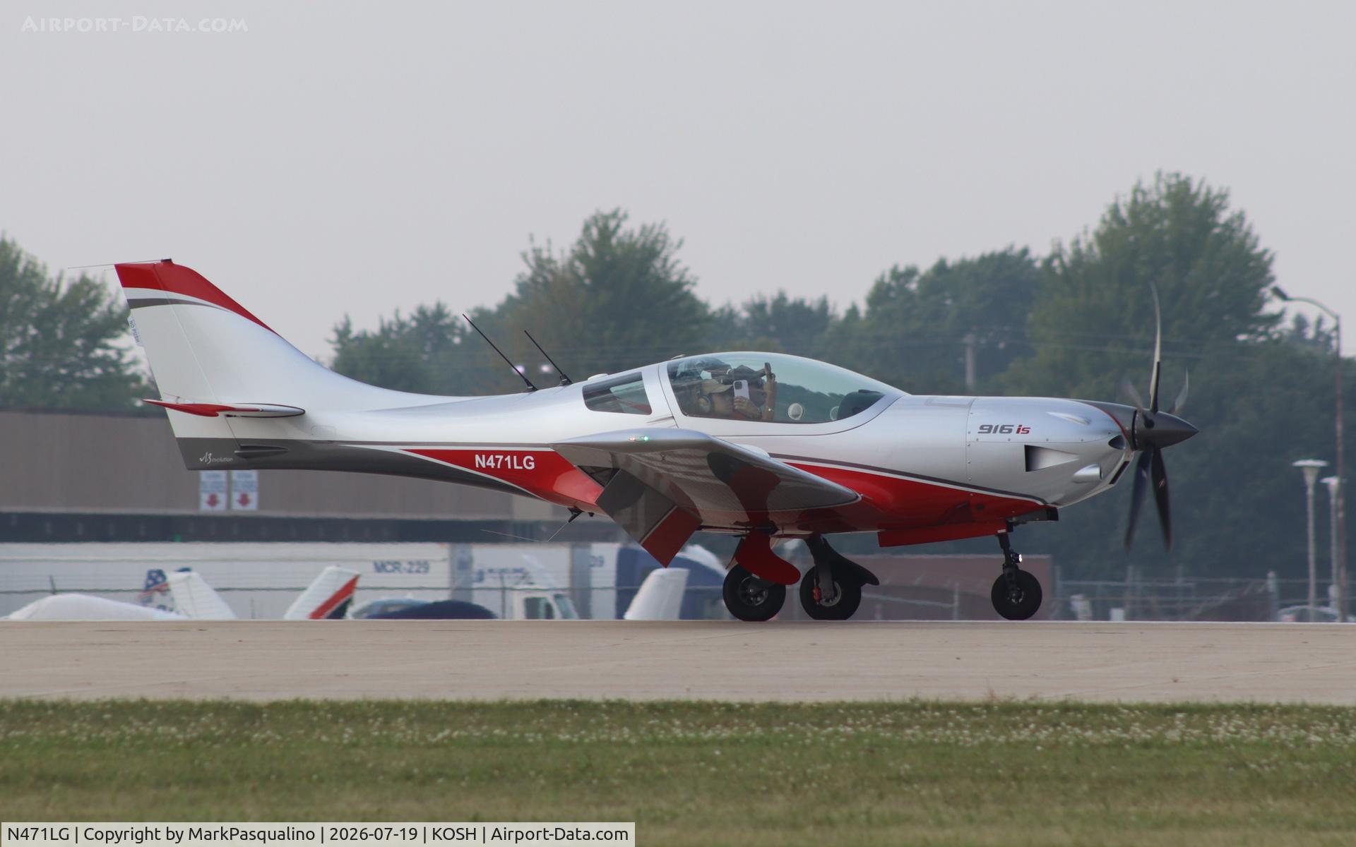 Aircraft N471LG, 2025 JMB Aircraft VL-3EH-916 Evolution, c/n VL-3-614, JMB Aircraft VL-3EH-916 Evolution, at KOSH, photo by MarkPasqualino