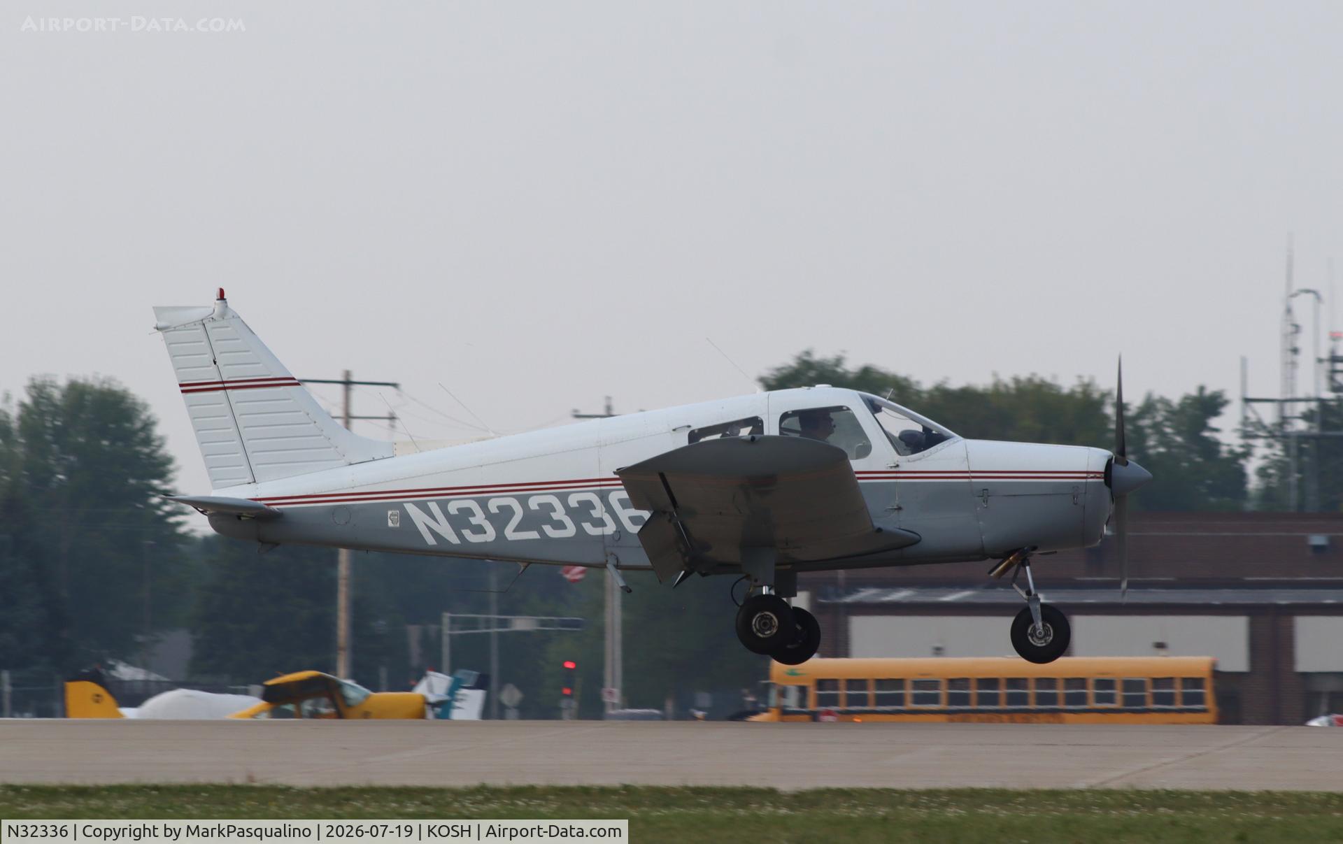 Aircraft N32336, 1974 Piper PA-28-140, c/n 28-7525052, Piper PA-28-140, at KOSH, photo by MarkPasqualino