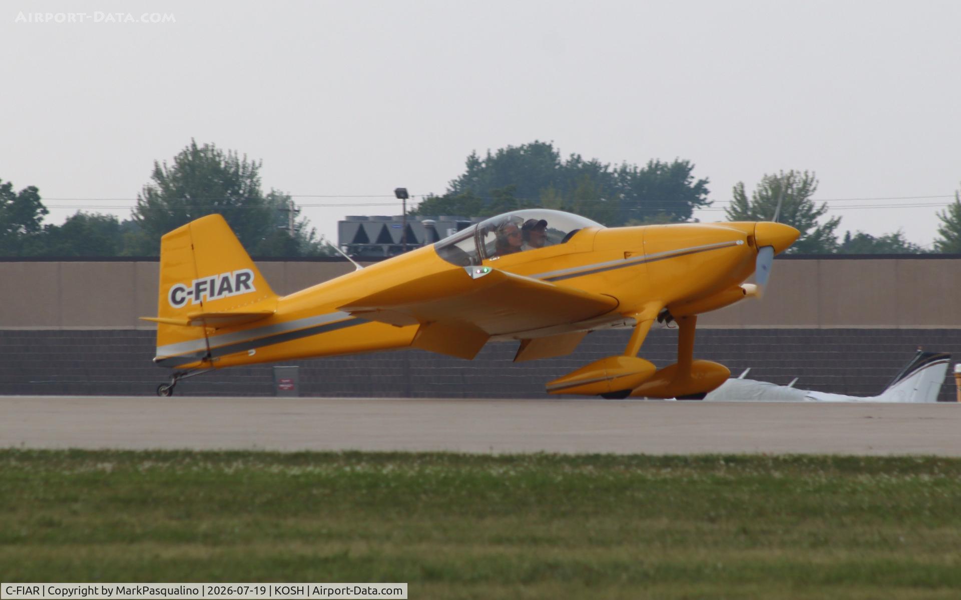 Aircraft C-FIAR, 1997 Vans RV-6, c/n 97-1001, Vans RV-6, at KOSH, photo by MarkPasqualino