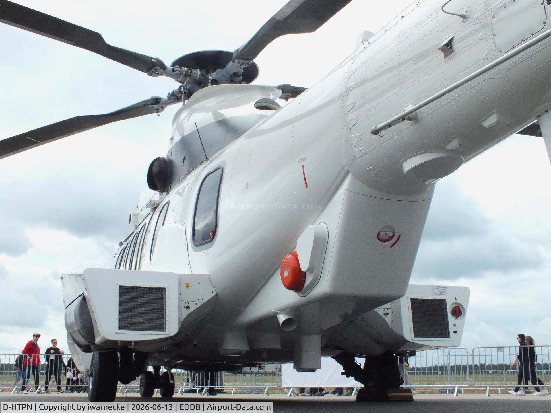 Aircraft D-HTPN, Airbus Helicopters EC-225LP Super Puma Mk2+, c/n 2916, Airbus Helicopters EC225LP Super Puma Mk2+ at ILA 2026, Berlin, at EDDB, photo by iwarnecke