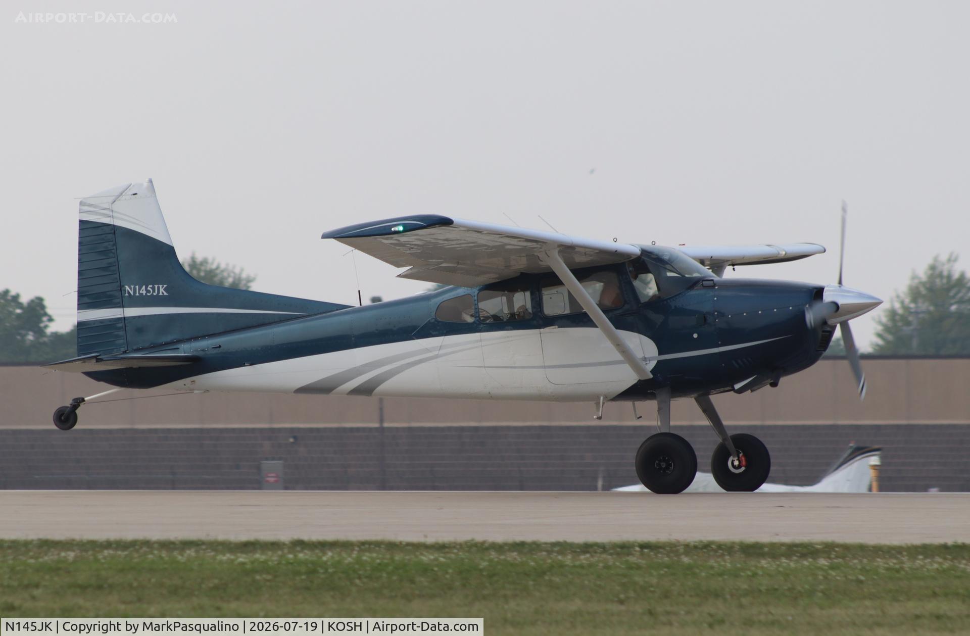 Aircraft N145JK, 1965 Cessna 180H Skywagon, c/n 18051549, Cessna 180H, at KOSH, photo by MarkPasqualino