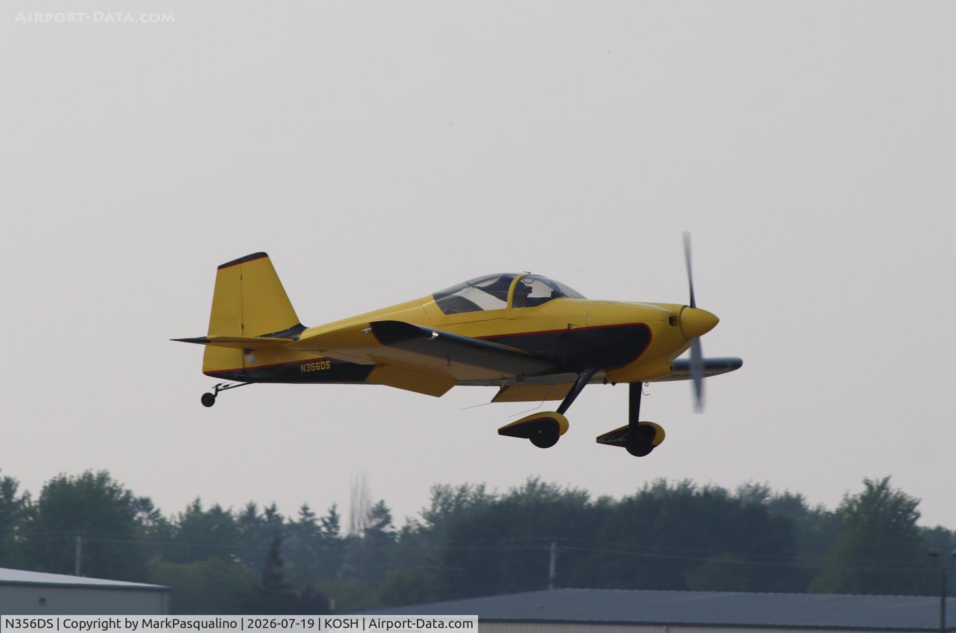 Aircraft N356DS, 2004 Vans RV-6, c/n 3486P, Vans RV-6, at KOSH, photo by MarkPasqualino
