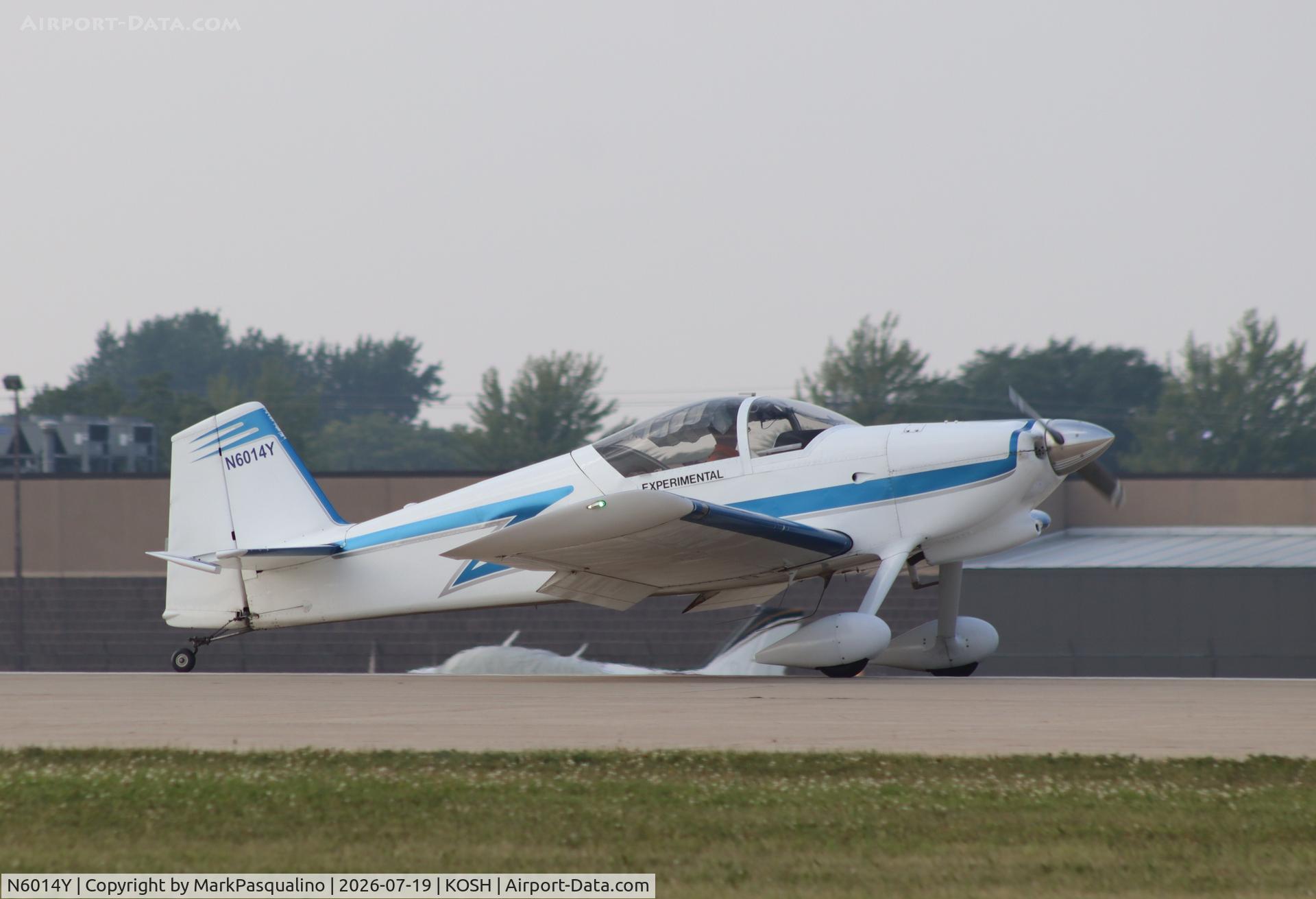 Aircraft N6014Y, 1997 Vans RV-6, c/n 24367, Vans RV-6, at KOSH, photo by MarkPasqualino