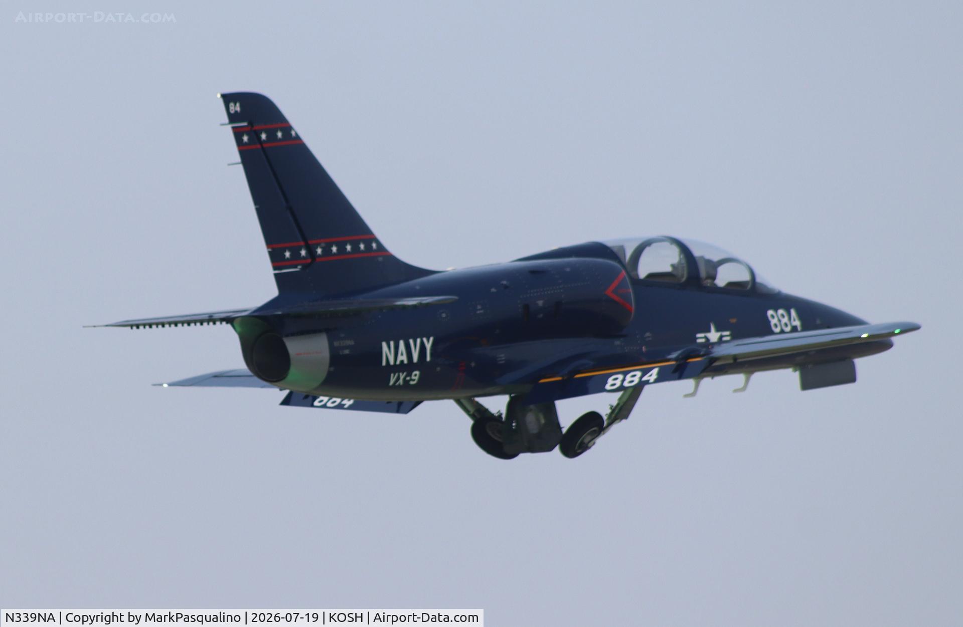 Aircraft N339NA, 1983 Aero L-39C Albatros, c/n 332514, Aero L-39C, at KOSH, photo by MarkPasqualino