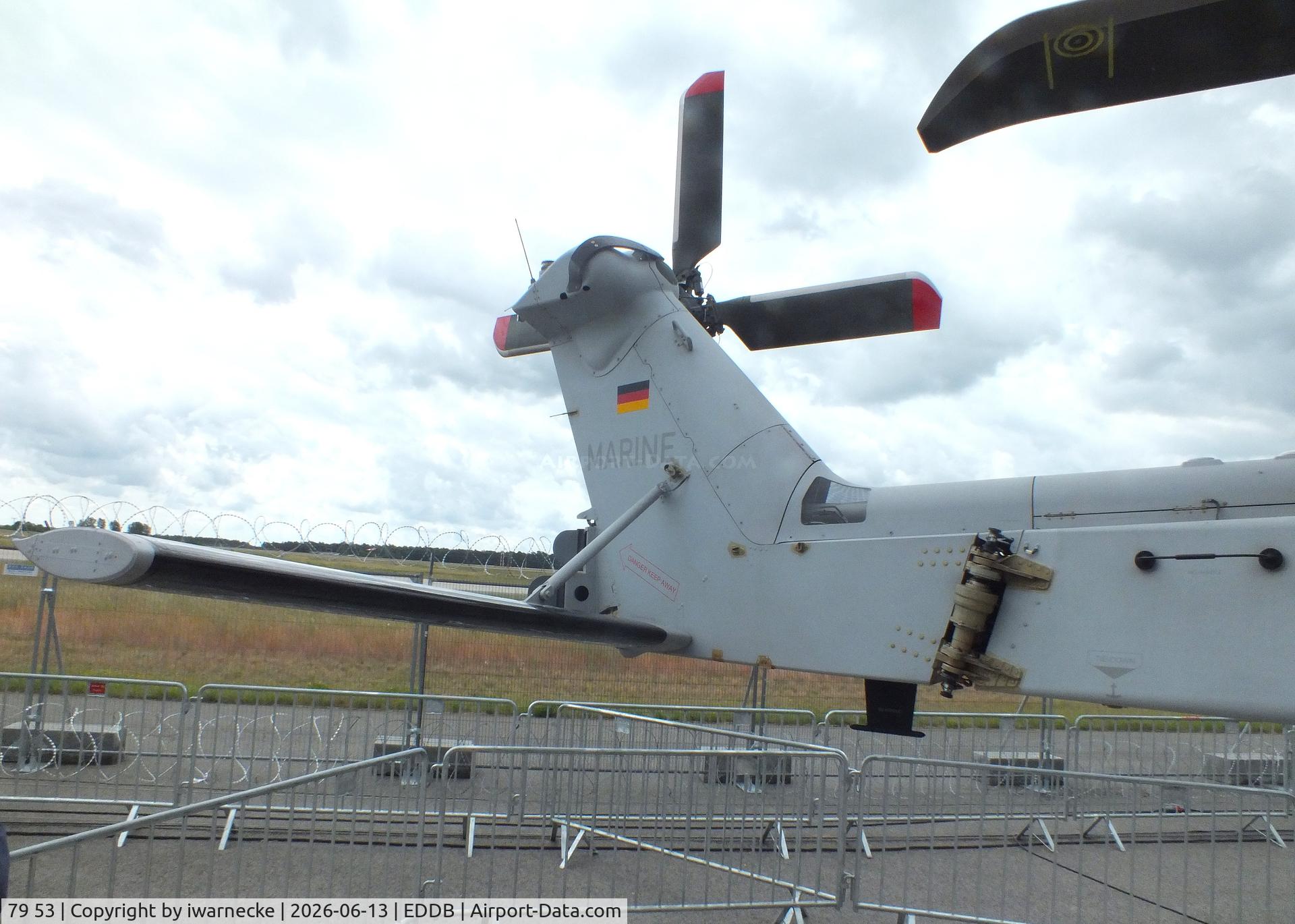 Aircraft 79 53, 2019 NHI NH-90 Caiman, c/n NGEN03, NHI NH90 NTH Sea Lion of the Marineflieger (German Navy) at ILA 2026, Berlin, at EDDB, photo by iwarnecke