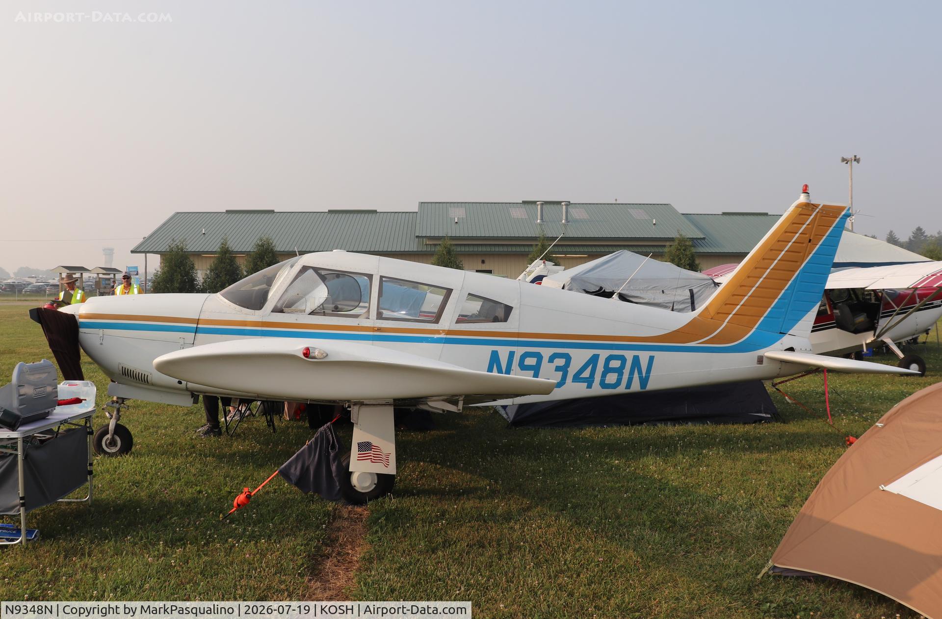 Aircraft N9348N, 1969 Piper PA-28R-200, c/n 28R-35049, Piper PA-28R-200, at KOSH, photo by MarkPasqualino