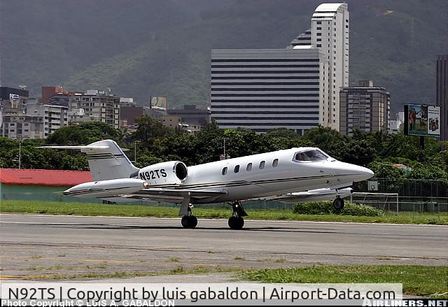 N92TS, 1975 Gates Learjet 35 C/N 035, lear 35