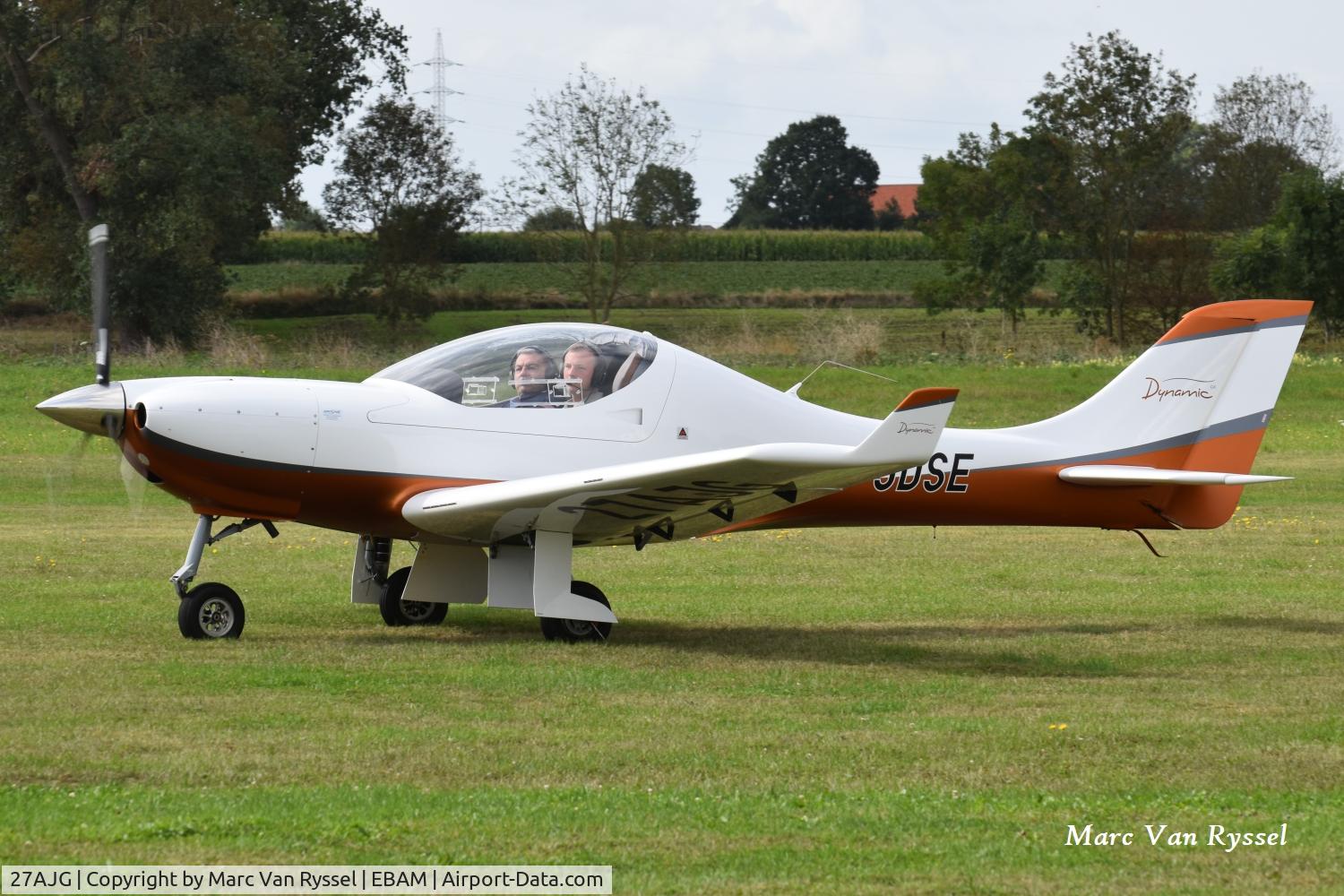Aircraft 27AJG, 2019 Aerospool WT-9 Dynamic, c/n DY664/2019, 27AJG / F-JDSE at Amougies on 30-08-2026., at EBAM, photo by Marc Van Ryssel