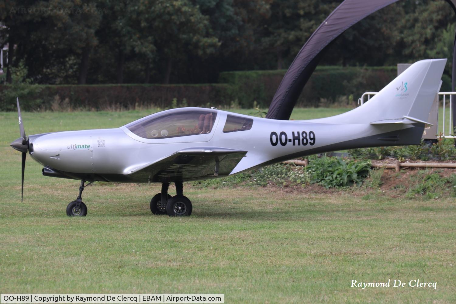 Aircraft OO-H89, 2018 JMB Aircraft VL-3B Evolution, c/n 263, At Amougies on 29-08-2026., at EBAM, photo by Raymond De Clercq