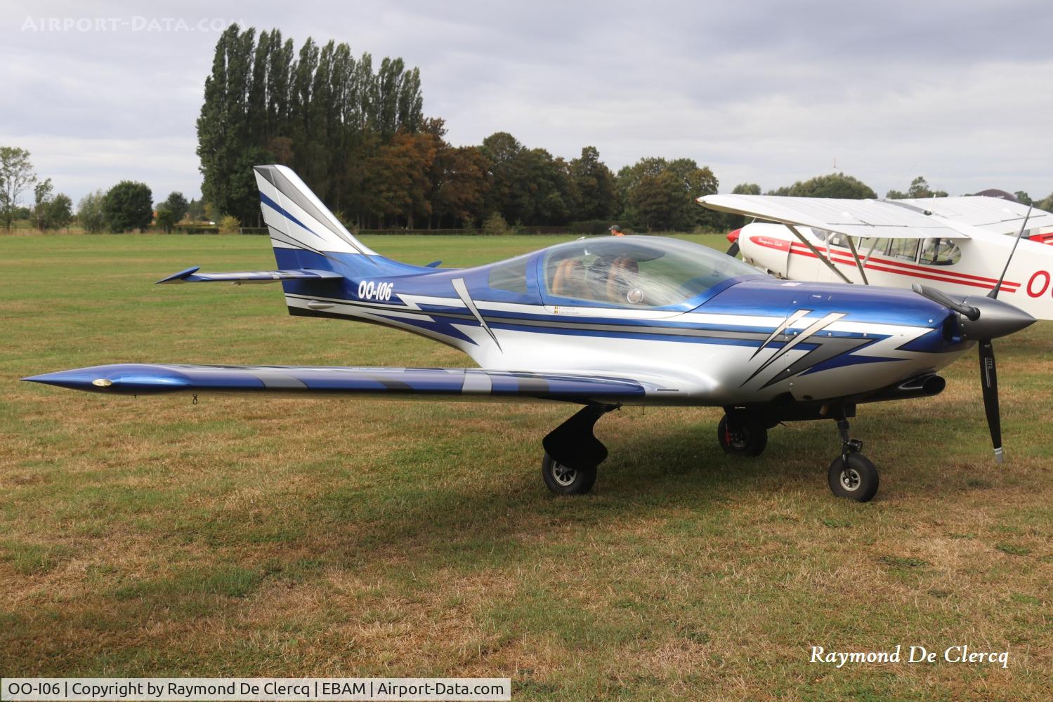 Aircraft OO-I06, 2019 JMB Aircraft VL-3 Evolution, c/n VL-3-323, At Amougies on 29-08-2026., at EBAM, photo by Raymond De Clercq