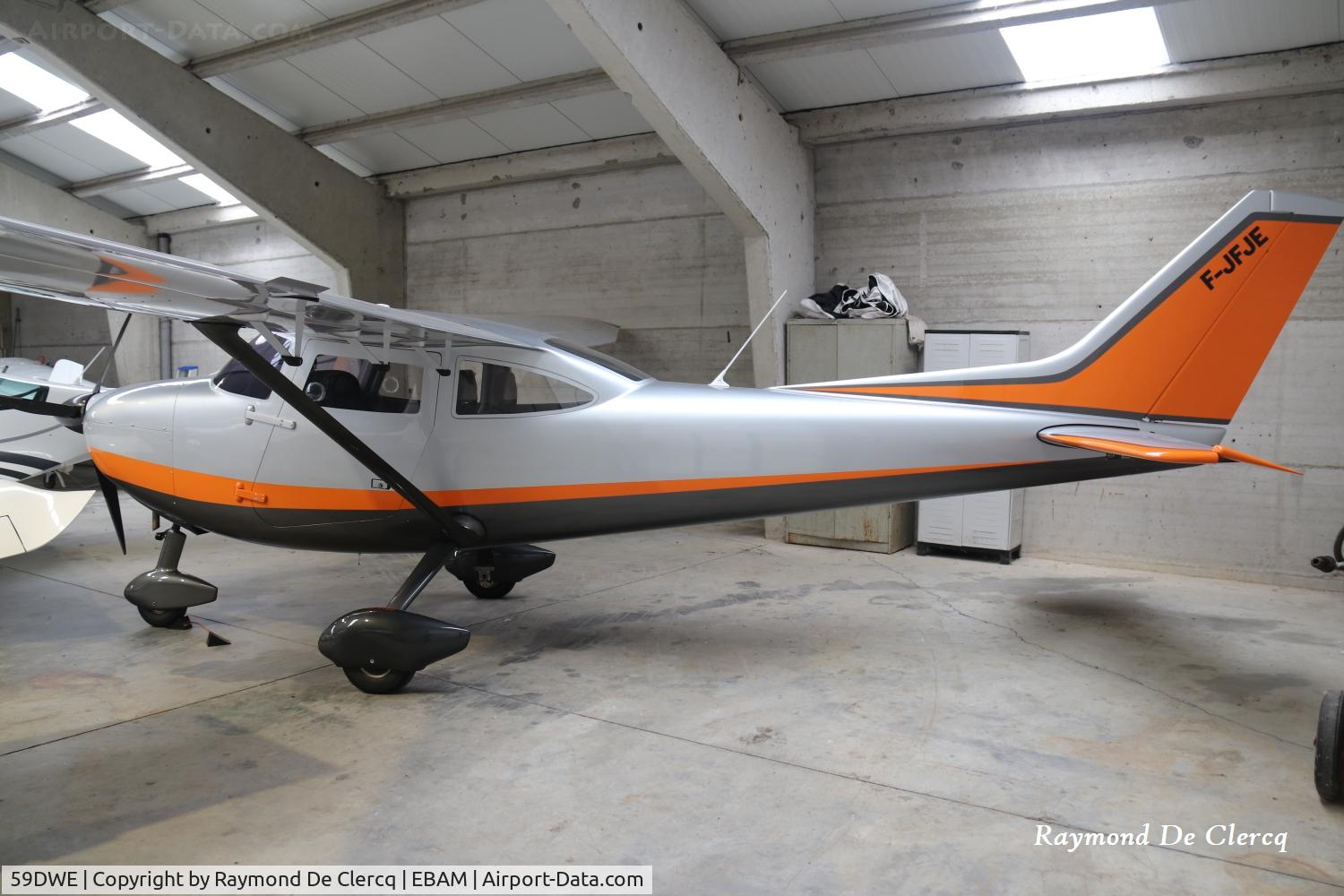 Aircraft 59DWE, 2019 Aeropilot Legend 540, c/n 1968, At Amougies on 29-08-2026., at EBAM, photo by Raymond De Clercq