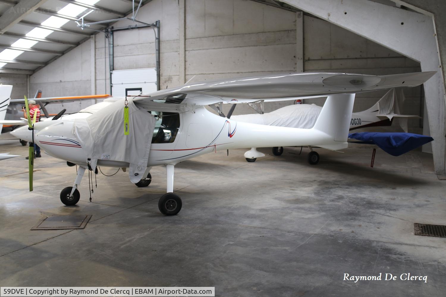 Aircraft 59DVE, 2011 Aero-Kros MP-02 Czajka, c/n MP-02/06/11, At Amougies on 29-08-2026., at EBAM, photo by Raymond De Clercq