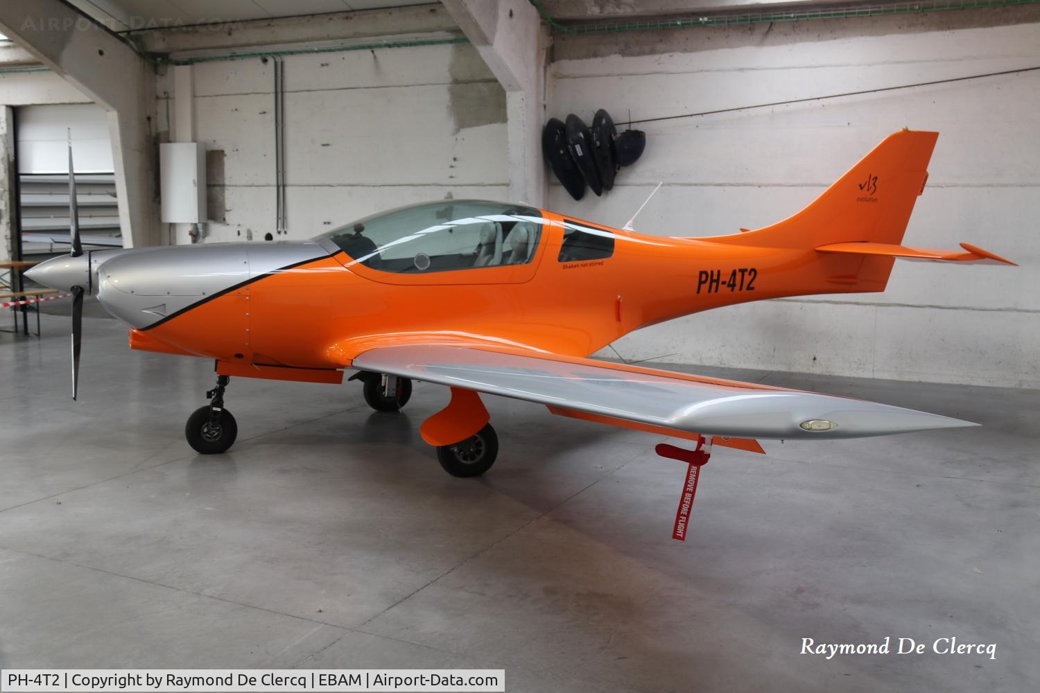 Aircraft PH-4T2, 2020 JMB Aircraft VL-3 Evolution, c/n VL-3-322, For sale at JMB Amougies, seen on 29-08-2026., at EBAM, photo by Raymond De Clercq