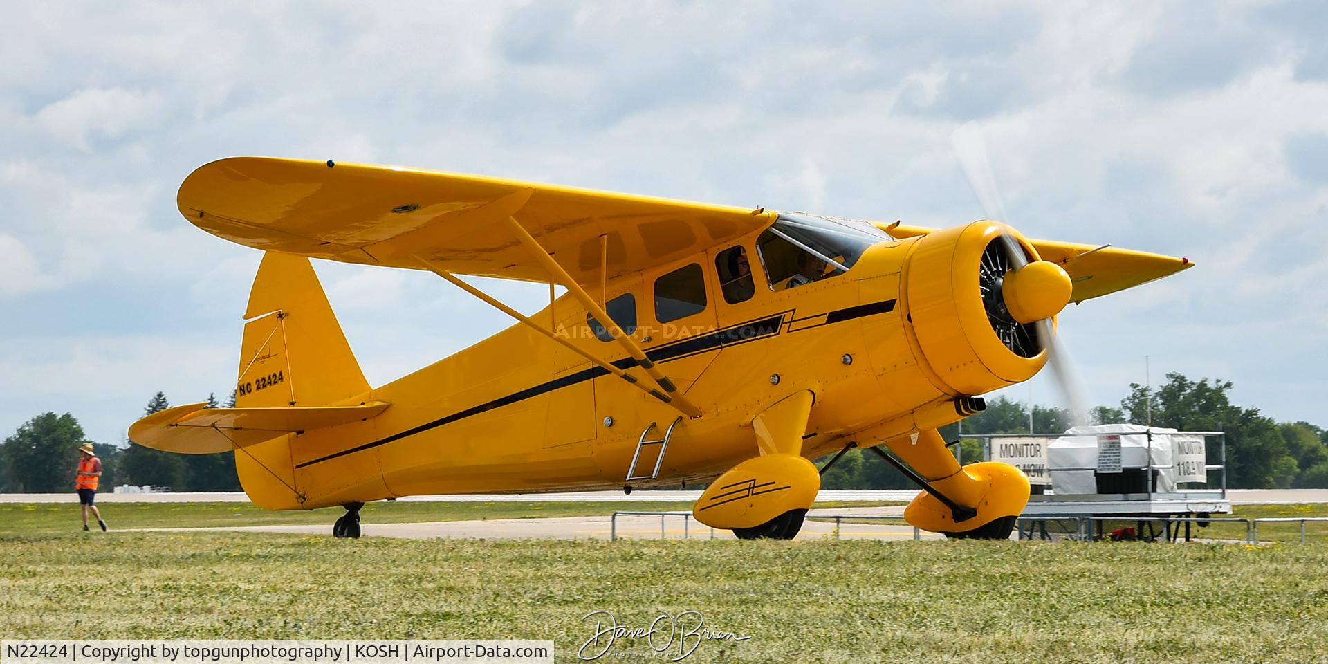 Aircraft N22424, 1940 Howard Aircraft DGA-15P, c/n 523, Oshkosh 26, at KOSH, photo by topgunphotography