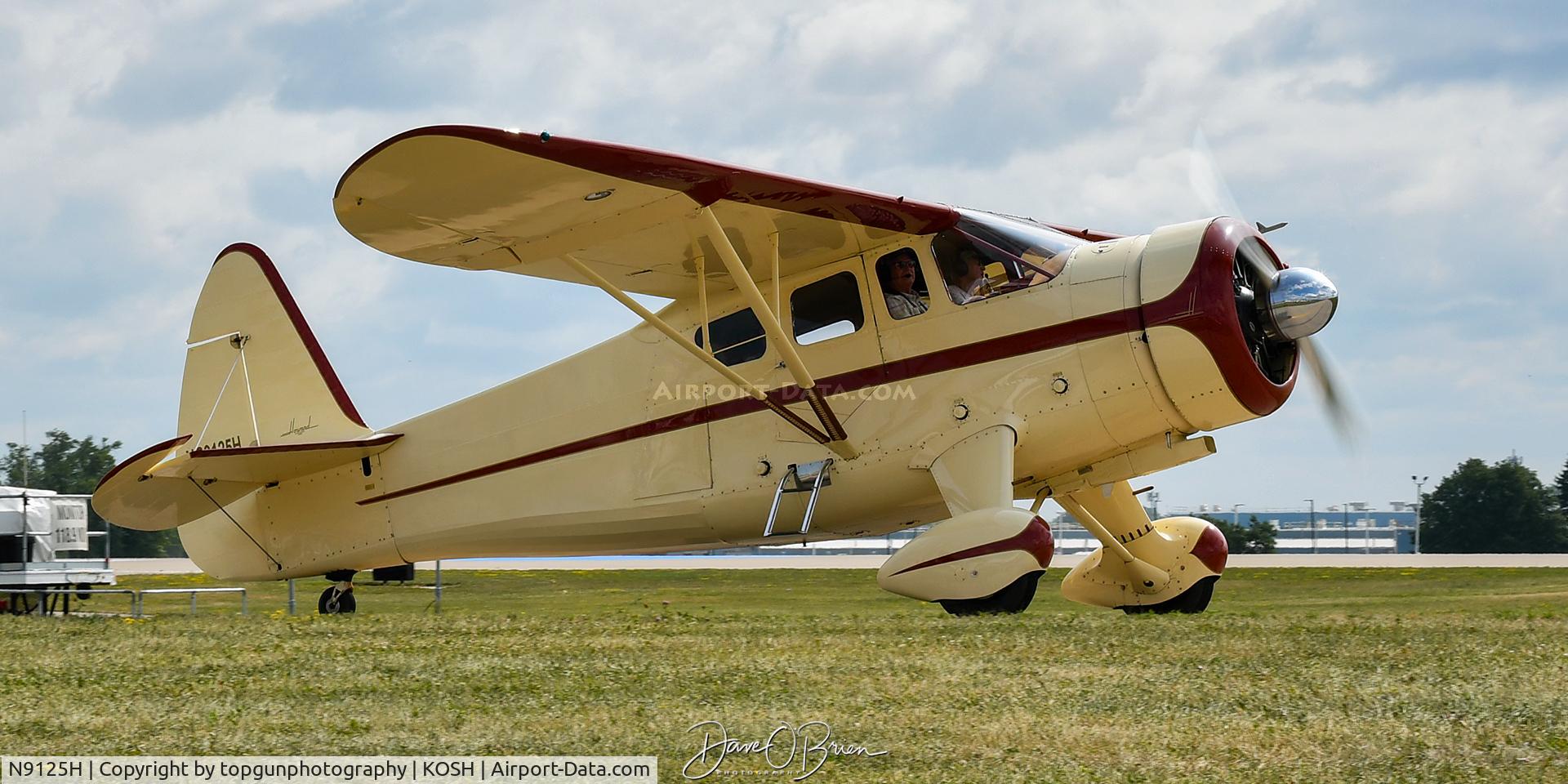 Aircraft N9125H, 1943 Howard Aircraft DGA-15P, c/n 767, Oshkosh 26, at KOSH, photo by topgunphotography