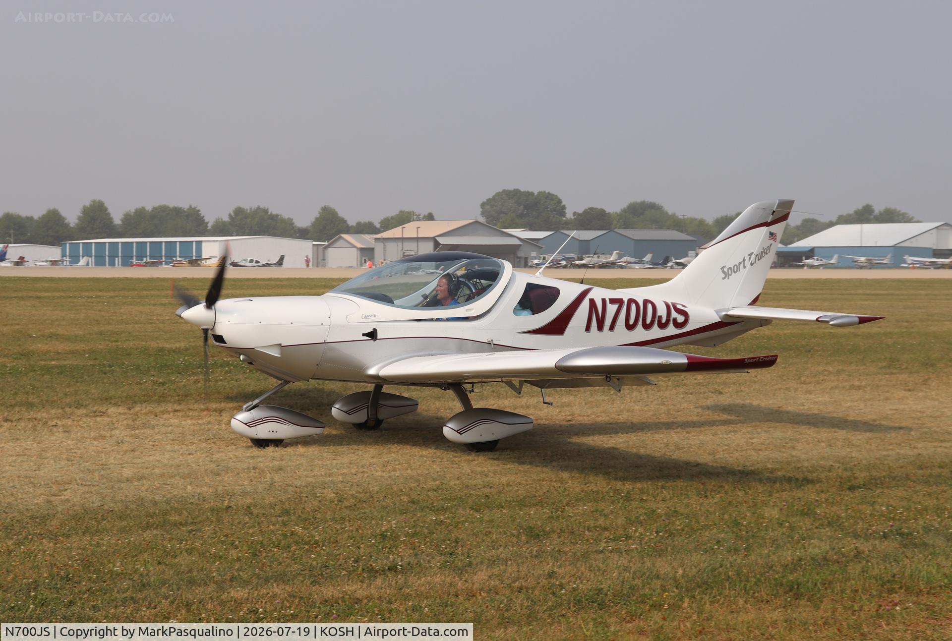 Aircraft N700JS, 2007 Czech SPORT CRUISER, c/n 07SC039, Czech Aircraft Sportcruiser, at KOSH, photo by MarkPasqualino