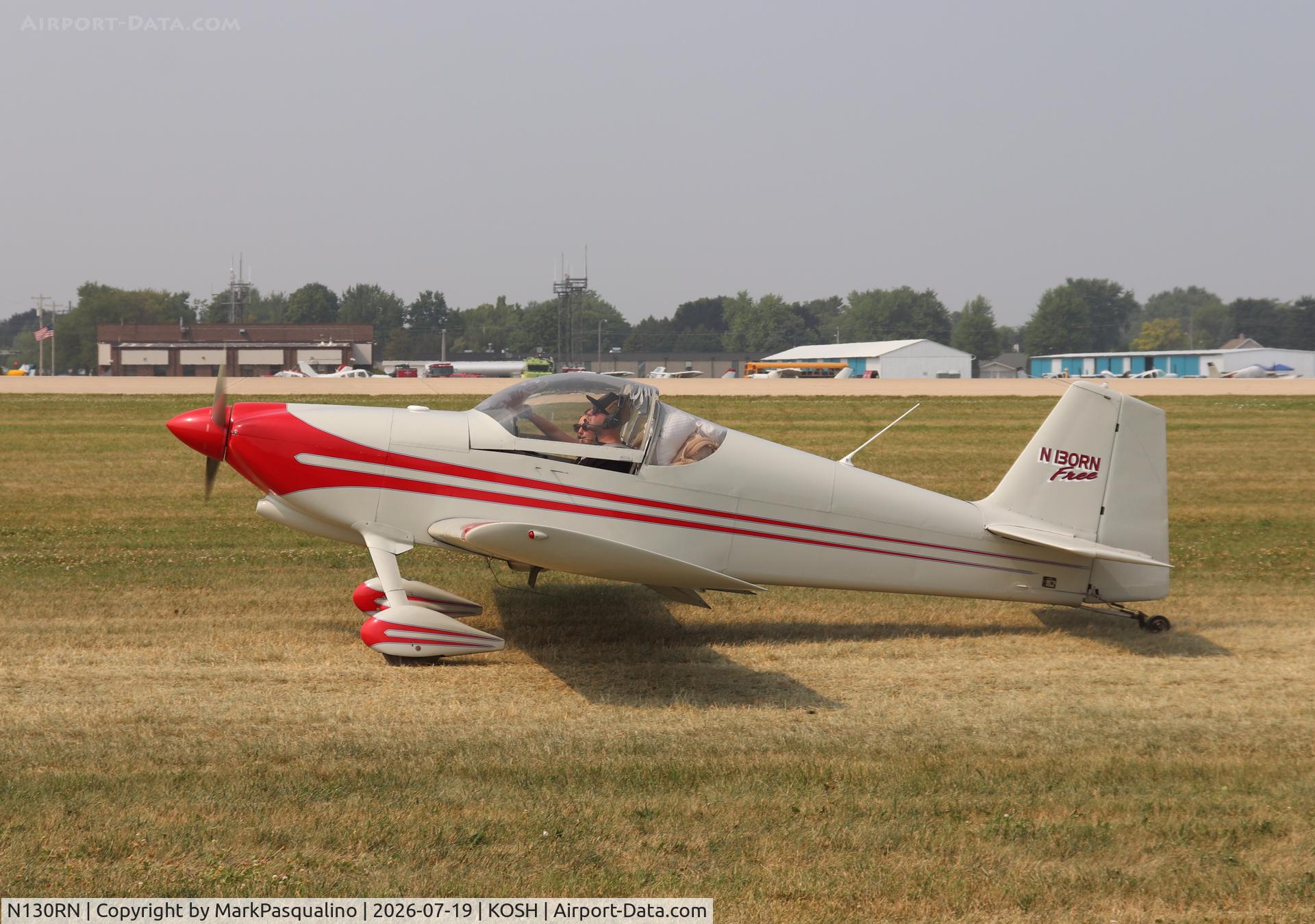 Aircraft N130RN, 1996 Vans RV-6, c/n 20275, Vans RV-6, at KOSH, photo by MarkPasqualino
