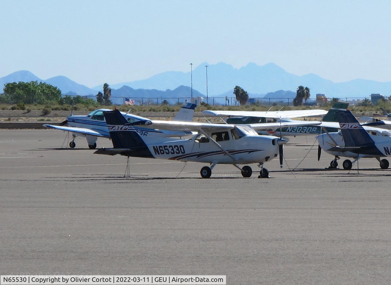 Aircraft N65530, 1978 Cessna 152, c/n 15281598, 2022, at GEU, photo by Olivier Cortot