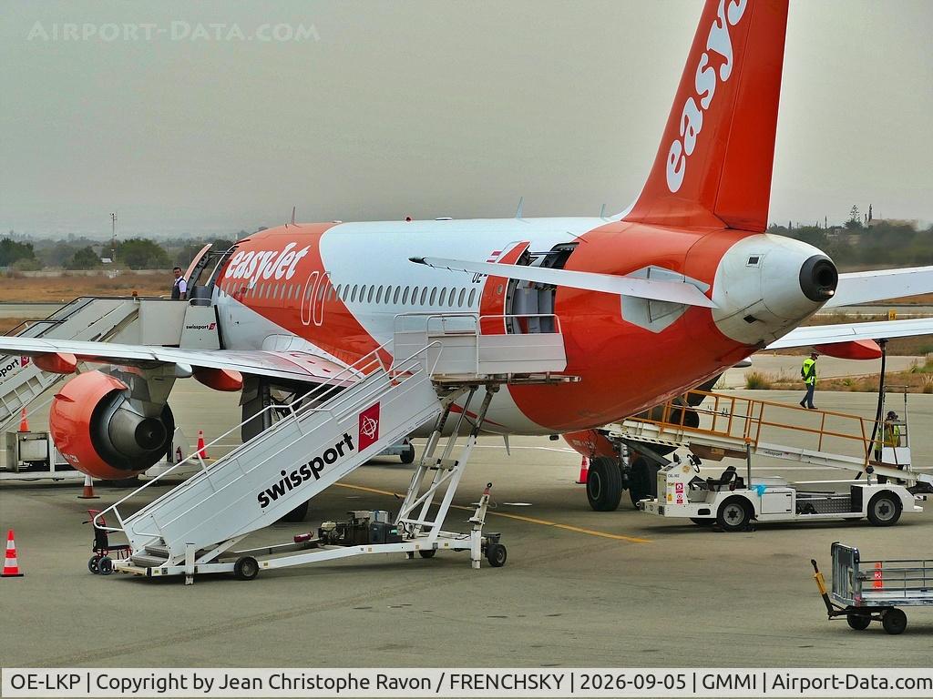 Aircraft OE-LKP, 2008 Airbus A319-111, c/n 3702, Essaouira (ESU) Lyon (LYS) U24344, at GMMI, photo by Jean Christophe Ravon / FRENCHSKY