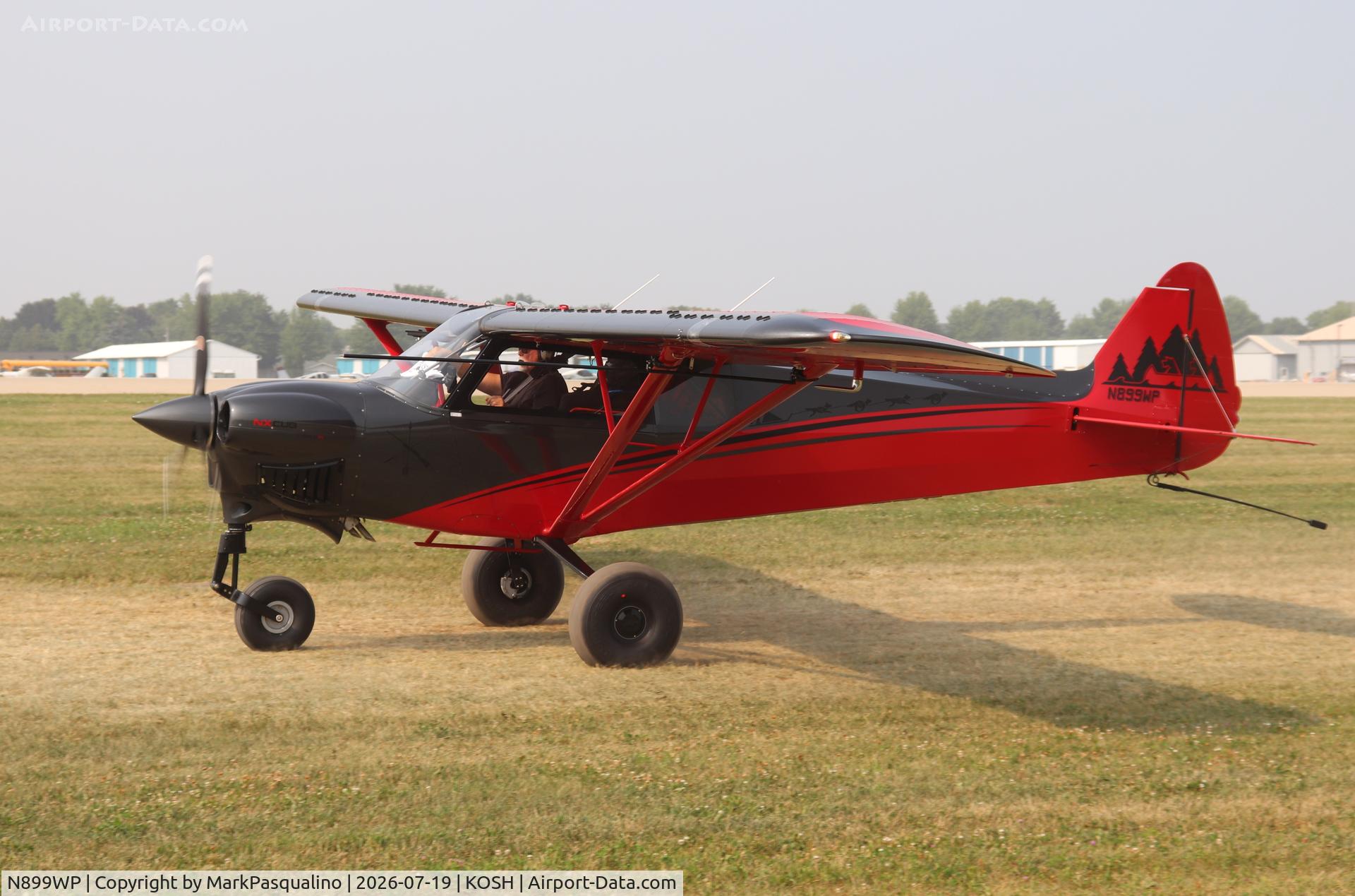 Aircraft N899WP, 2022 Mark J Flakne CCX-2300, c/n CCX-2300-0059, Cub Crafters CCX-2300, at KOSH, photo by MarkPasqualino