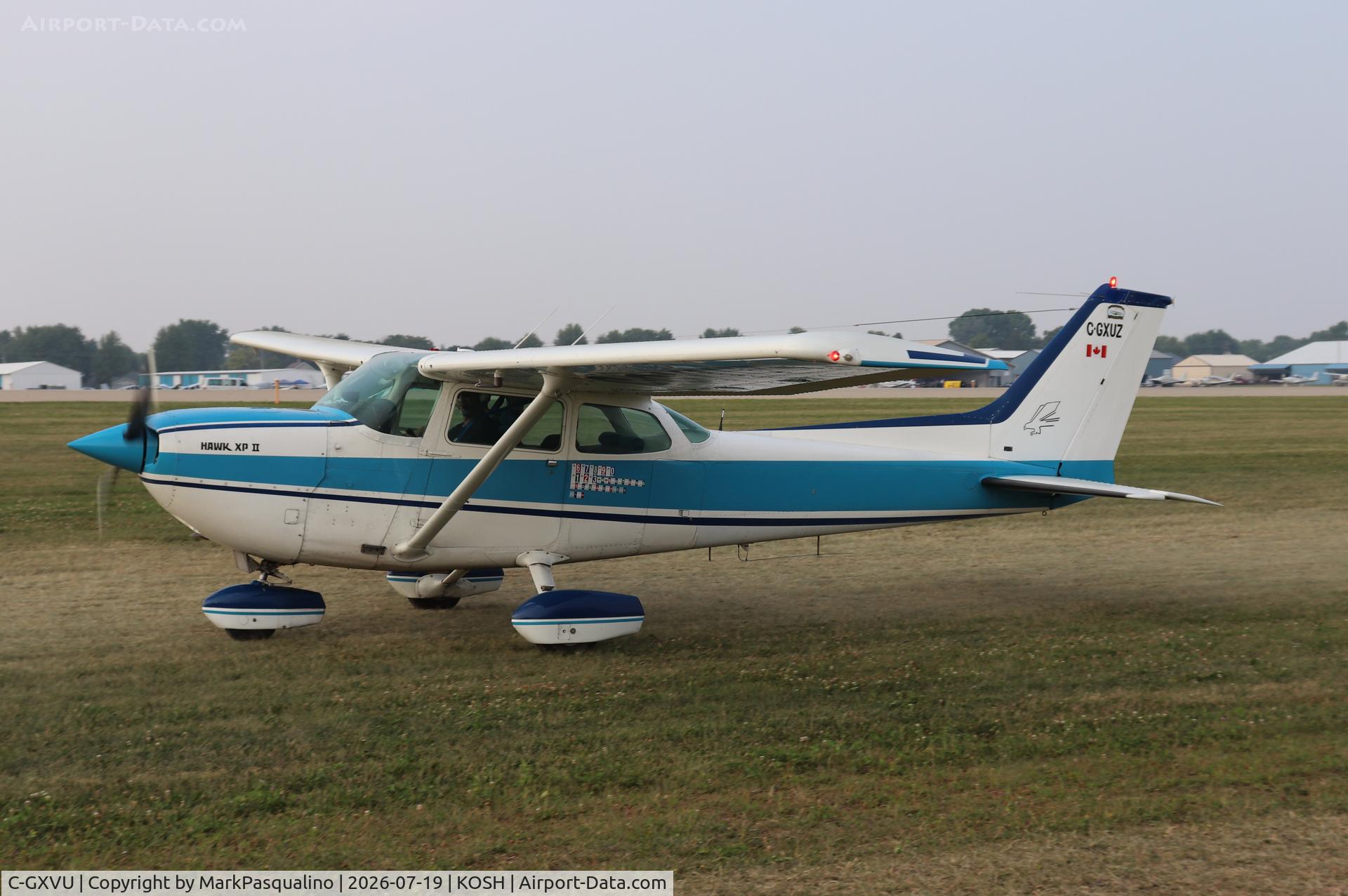 Aircraft C-GXVU, 1974 Cessna 172M, c/n 17263528, Cessna 172M, at KOSH, photo by MarkPasqualino