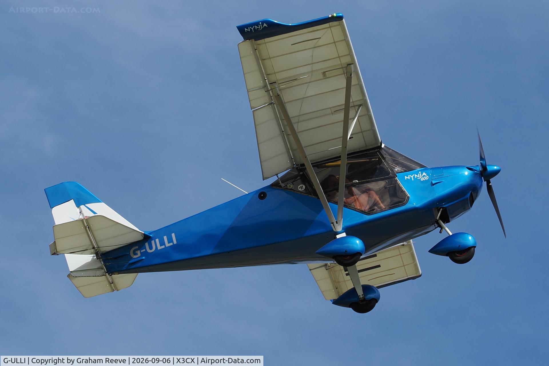 Aircraft G-ULLI, 2021 Best Off Skyranger Nynja LS 912S(1), c/n BMAA/HB/734, Departing from Northrepps., at X3CX, photo by Graham Reeve