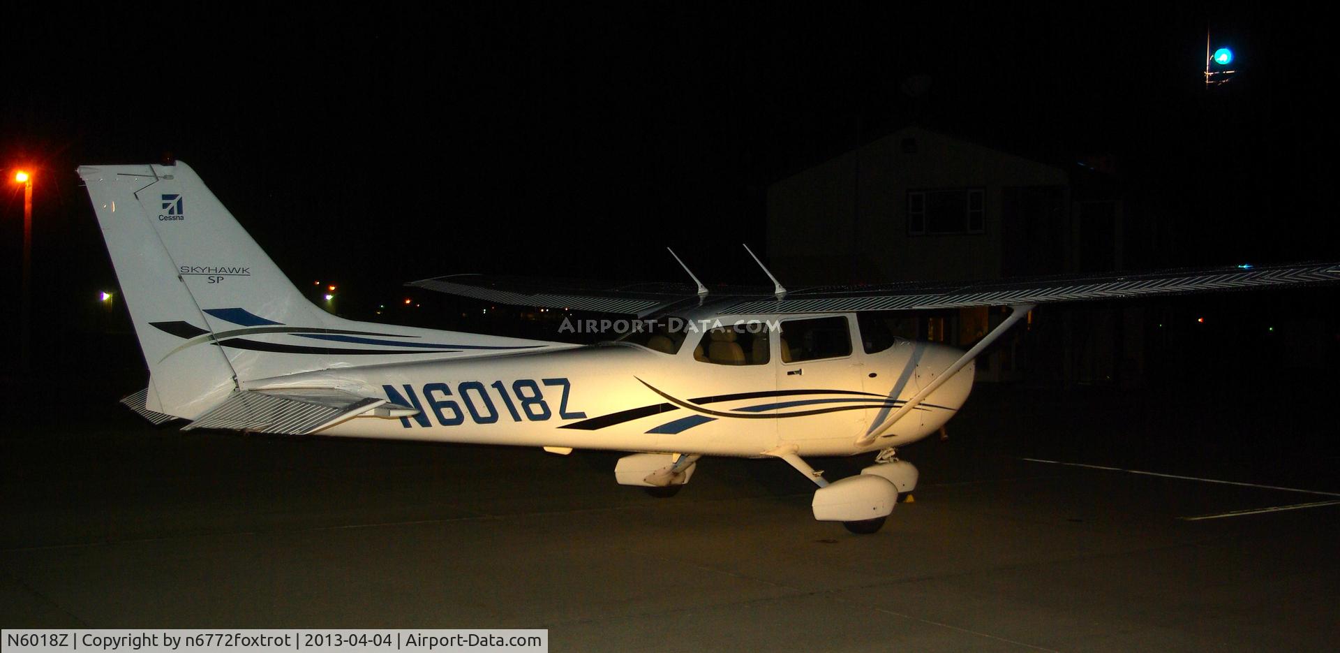 Aircraft N6018Z, 2006 Cessna 172S, c/n 172S10175, On the ramp, photo by n6772foxtrot