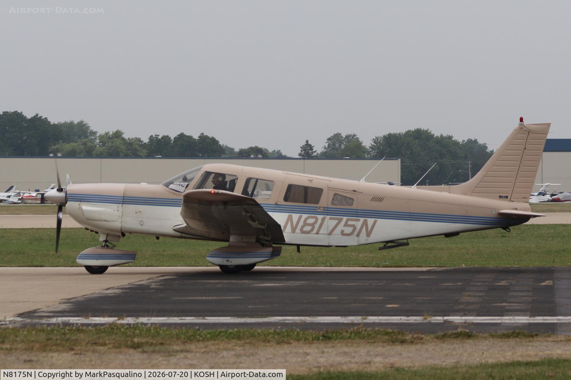 Aircraft N8175N, 1982 Piper PA-32-301 Saratoga, c/n 32-8206030, Piper PA-32-301, at KOSH, photo by MarkPasqualino