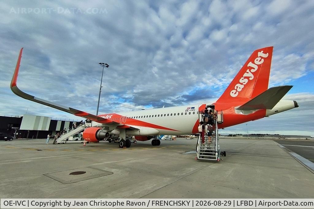Aircraft OE-IVC, 2016 Airbus A320-214, c/n 7372, Bordeaux (BOD) Marrakesh (RAK) U21905, at LFBD, photo by Jean Christophe Ravon / FRENCHSKY