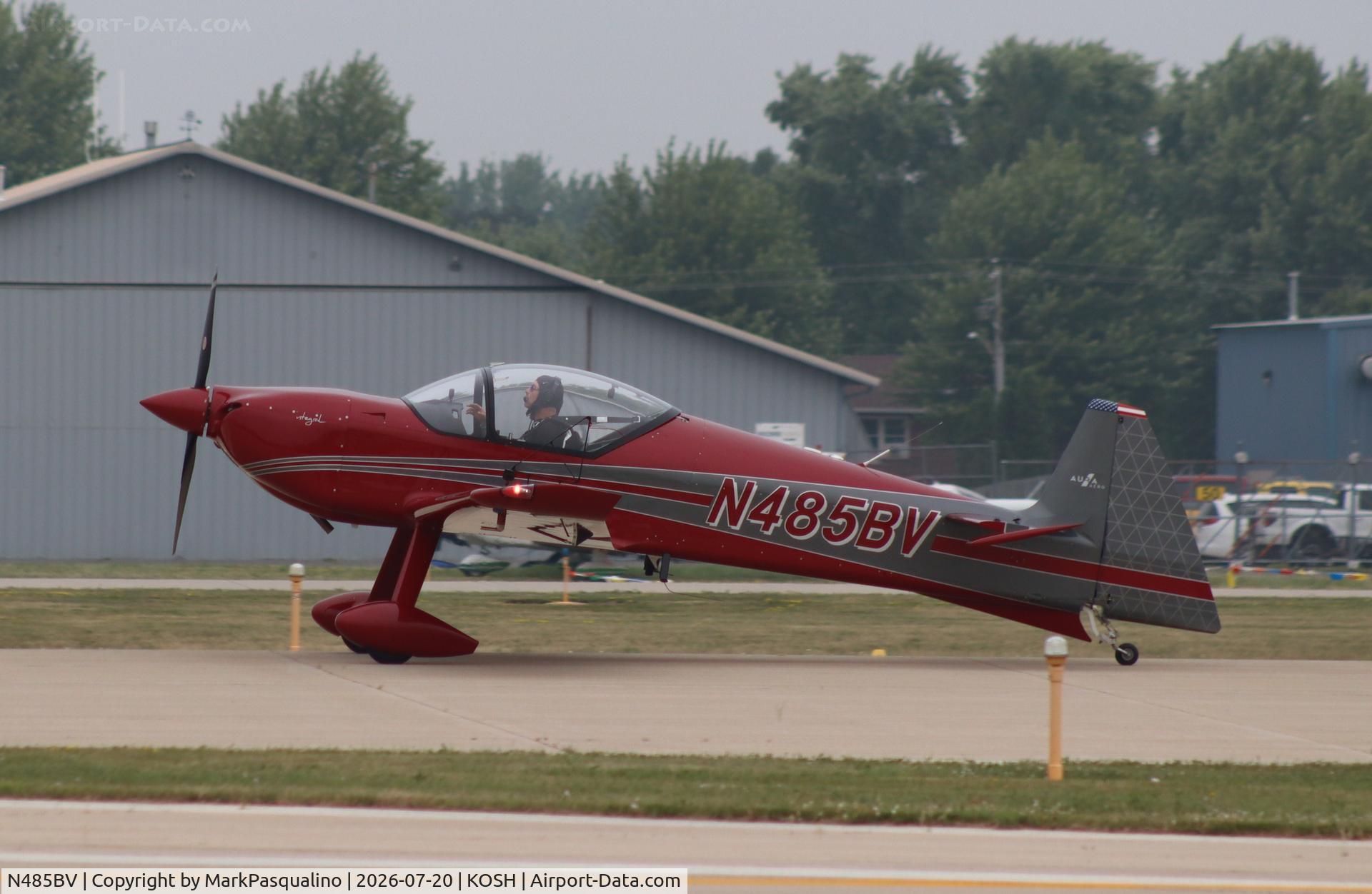 Aircraft N485BV, 2023 Aura Aero Integral R, c/n 03, Aura Aero Integral R, at KOSH, photo by MarkPasqualino