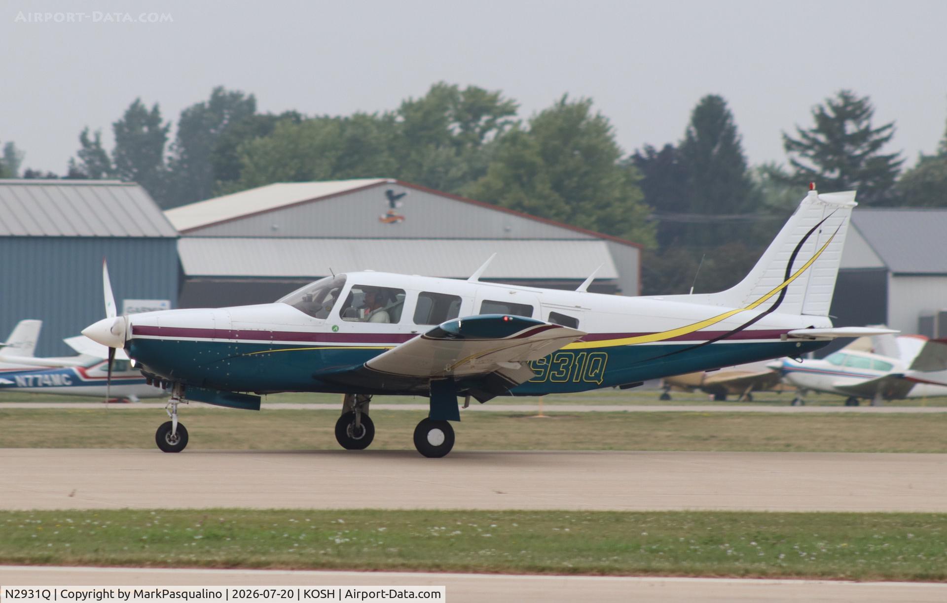 Aircraft N2931Q, Piper PA-32R-300 Cherokee Lance, c/n 32R-7780270, Piper PA-32R-300, at KOSH, photo by MarkPasqualino