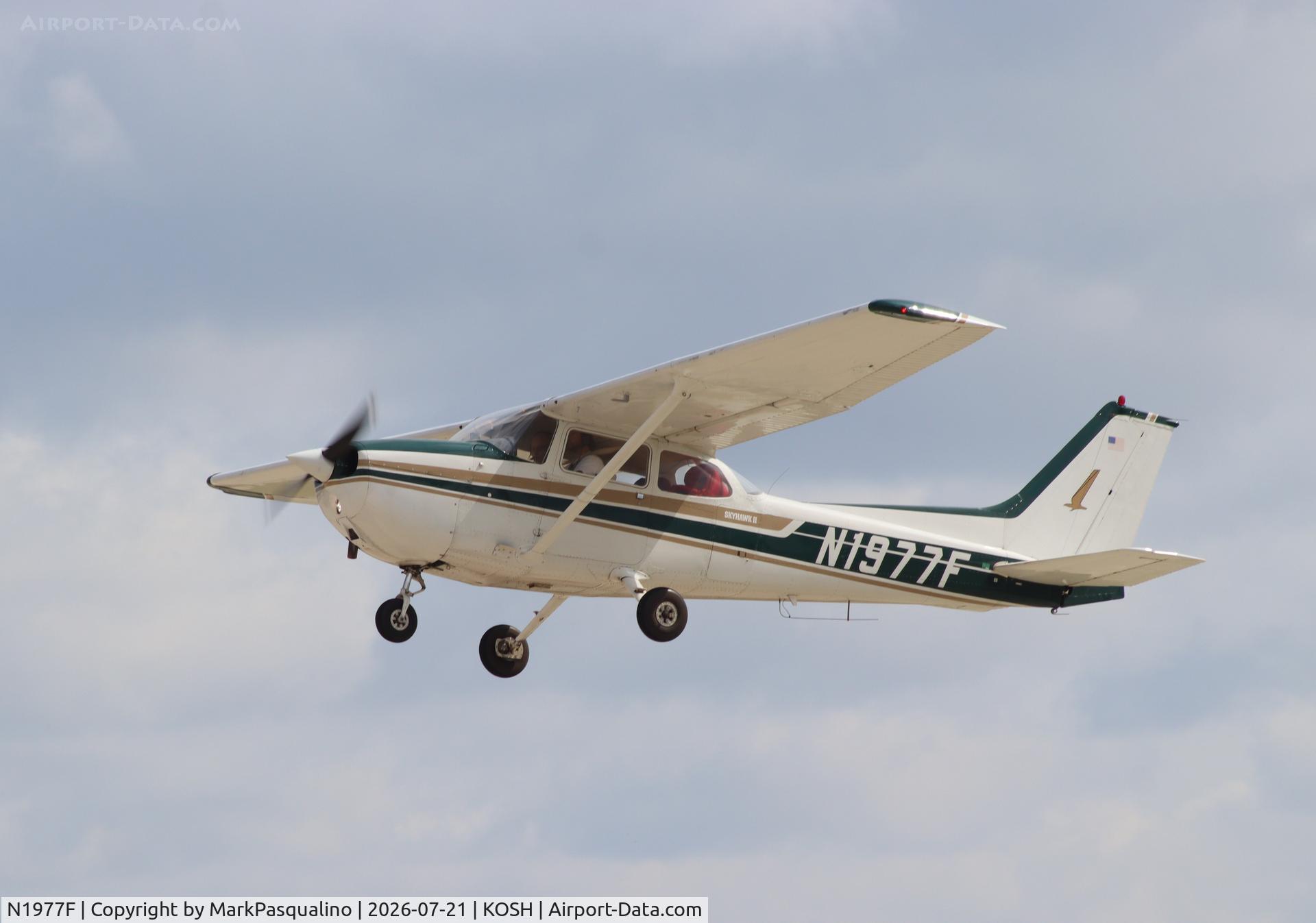 Aircraft N1977F, 1979 Cessna 172N, c/n 17273065, Cessna 172N, at KOSH, photo by MarkPasqualino