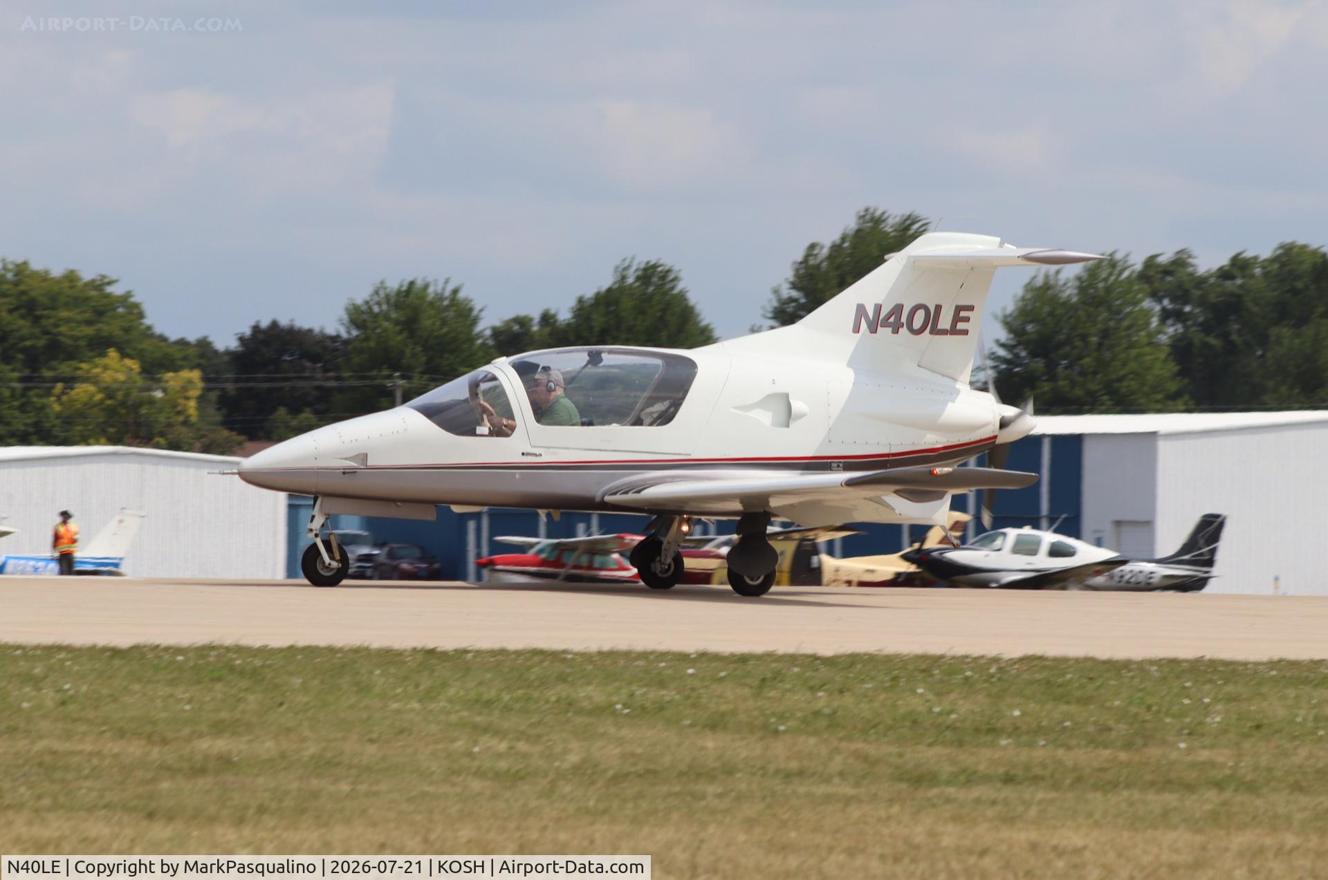 Aircraft N40LE, Prescott Aeronautical Pusher, c/n 032, Prescott Pusher, at KOSH, photo by MarkPasqualino