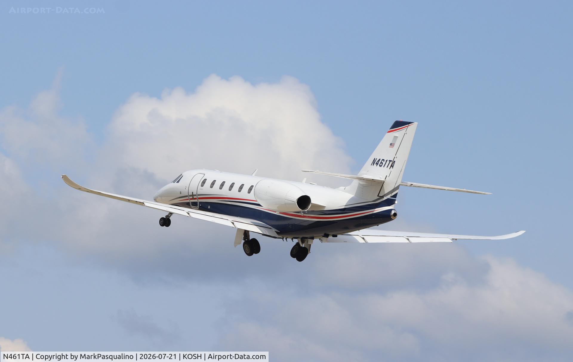 Aircraft N461TA, 2014 Cessna 680, c/n 680-0519, Cessna 680, at KOSH, photo by MarkPasqualino